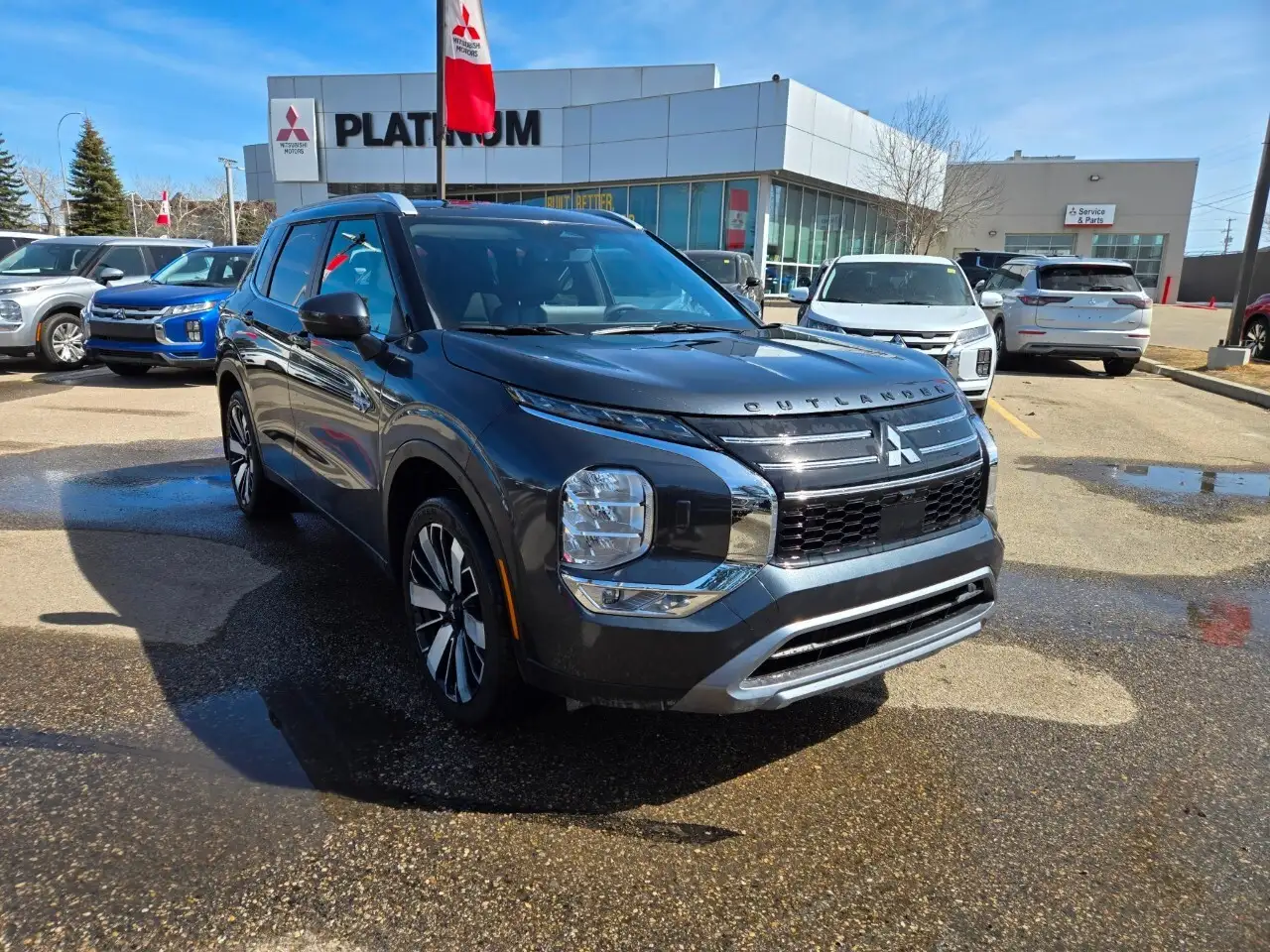 2026 Mitsubishi Outlander