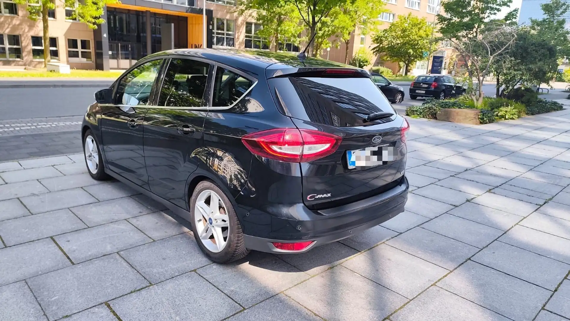 Ford C-Max 1.0 EcoBoost Start-Stopp-System COOL&CONNECT Schwarz - 2