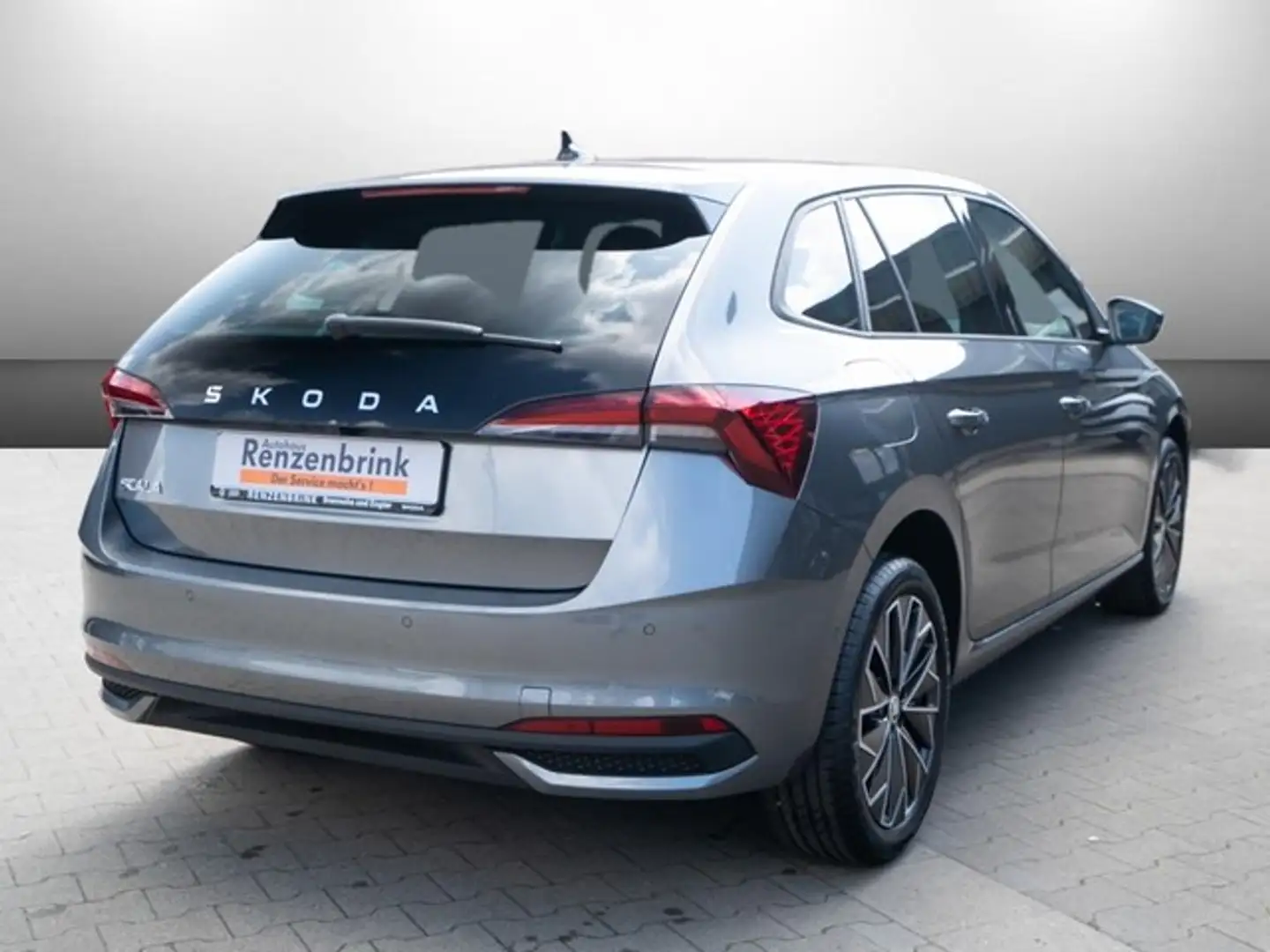 Skoda Scala Drive 1,0 TSI Drive DSG AHK*MATRIX*NAVI Grau - 2