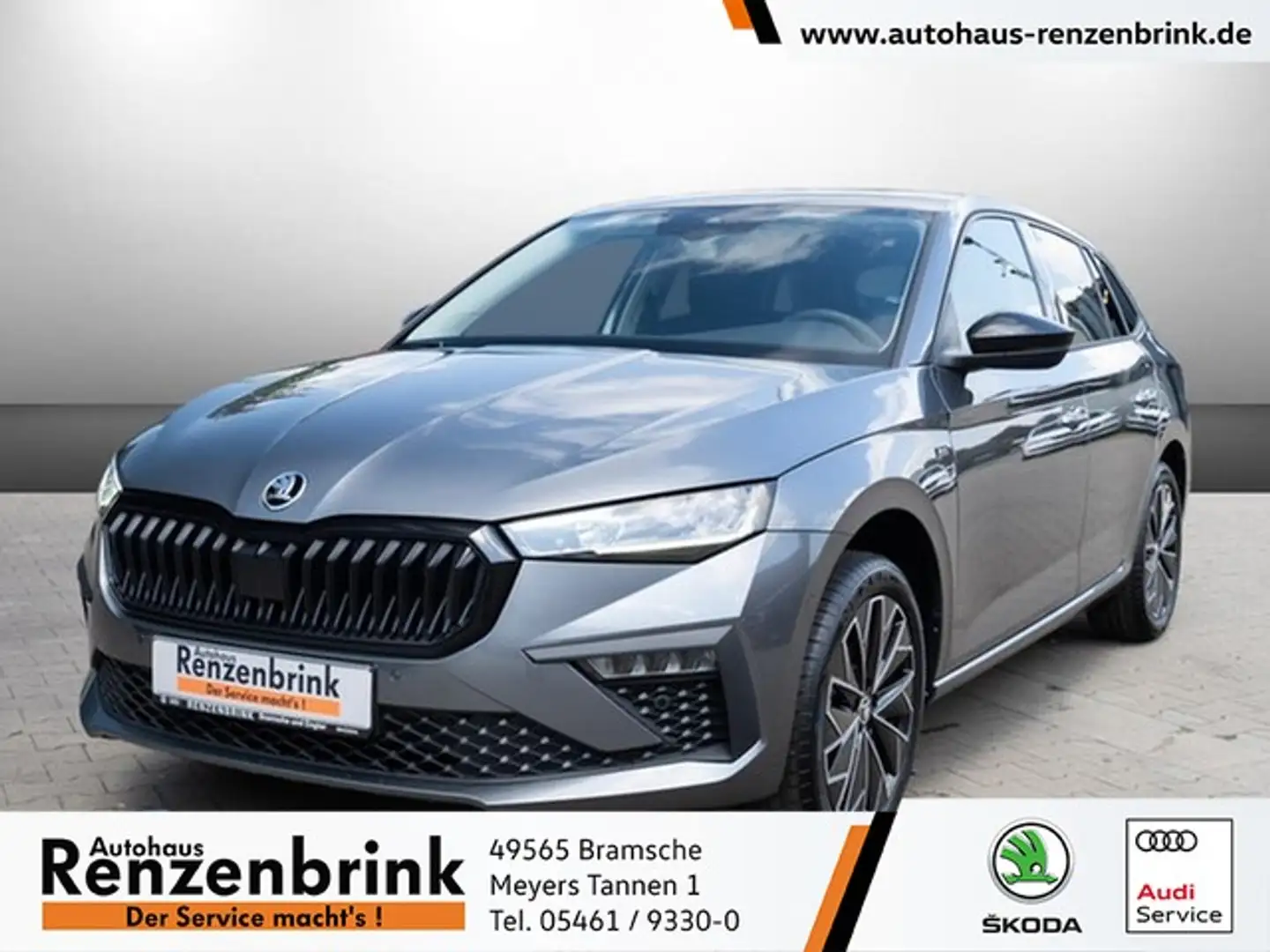 Skoda Scala Drive 1,0 TSI Drive DSG AHK*MATRIX*NAVI Grau - 1