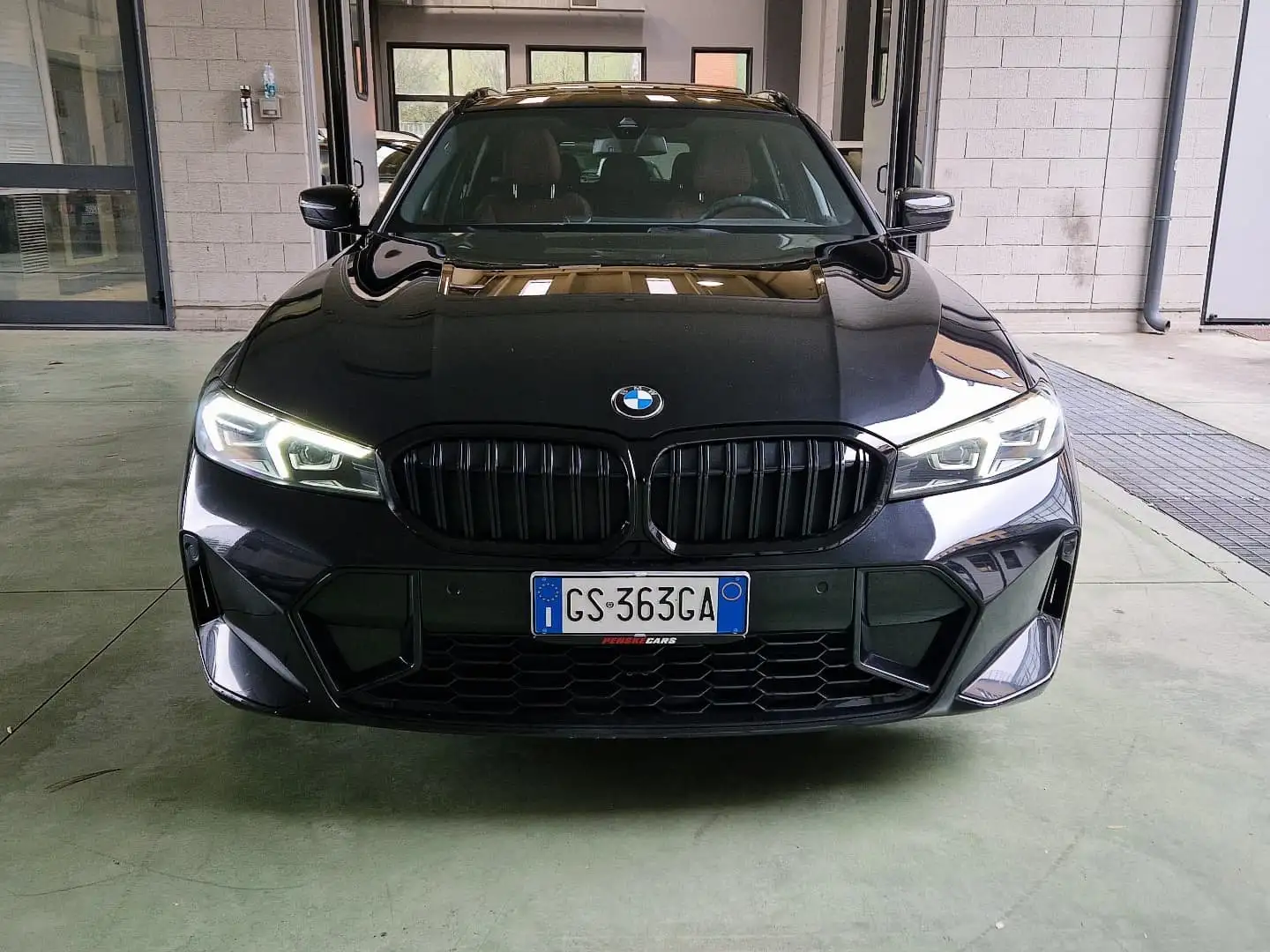 BMW 320 Touring mhev 48V MSport (ITALIANA) - 2