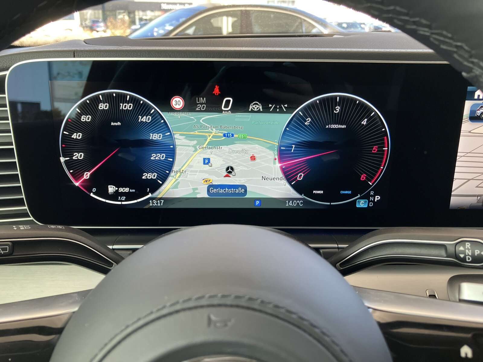 Mercedes-Benz GLE-Klasse