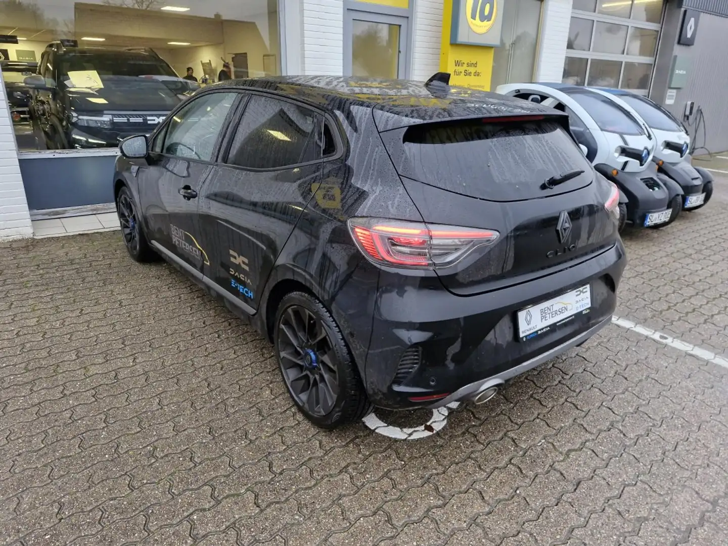 Renault Clio V 1.0 TCe 90 Esprit Alpine (EURO 6d) Noir - 2