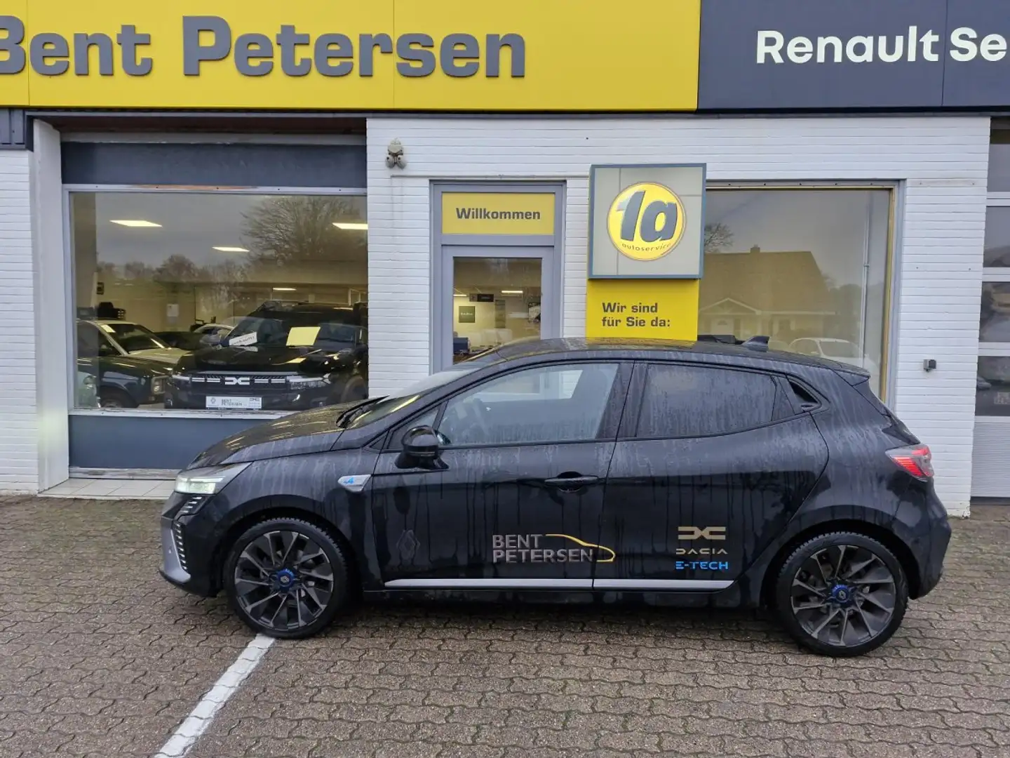 Renault Clio V 1.0 TCe 90 Esprit Alpine (EURO 6d) Noir - 1