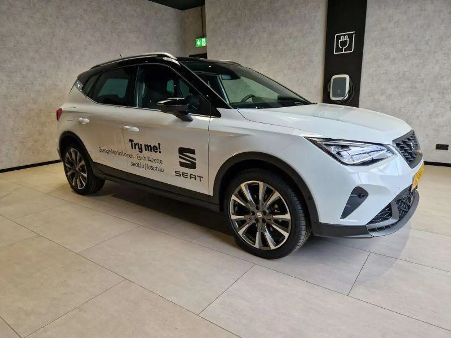 SEAT Arona FR Wit - 2