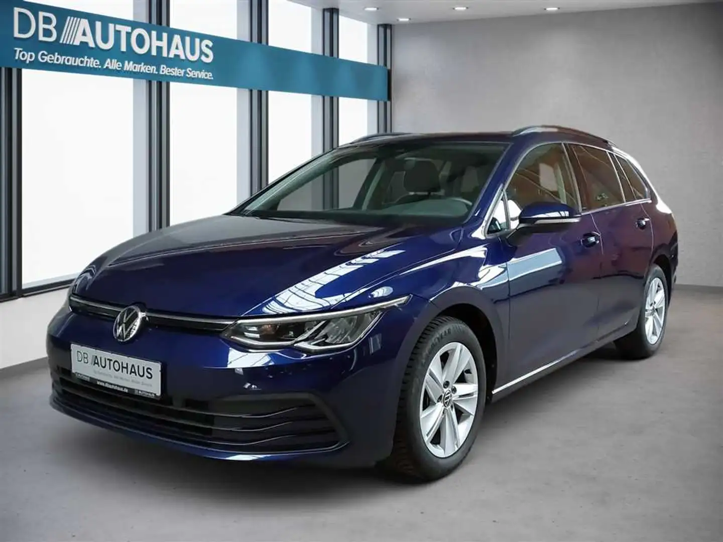 Volkswagen Golf Life 1.0 TSI Bleu - 1