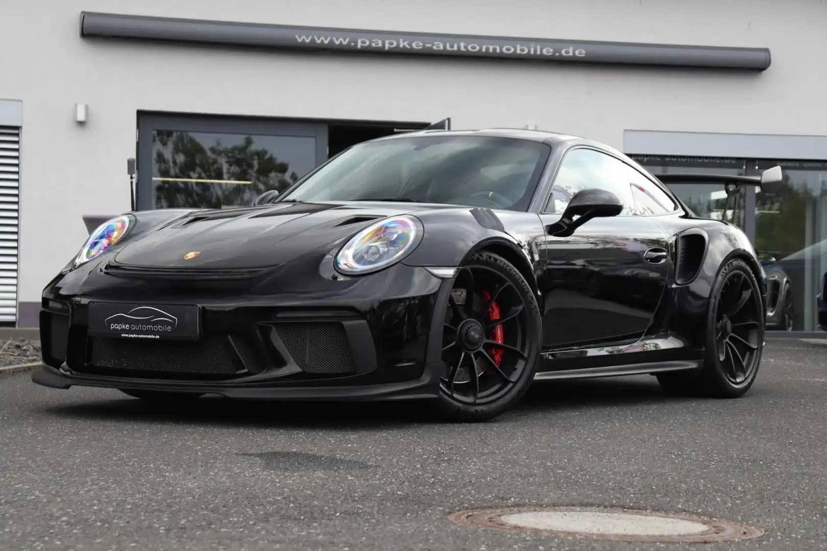 Porsche 991 .2 GT3 RS +WEISSACH+CLUBSPORT+APPROVED+LIFT++ Noir - 2