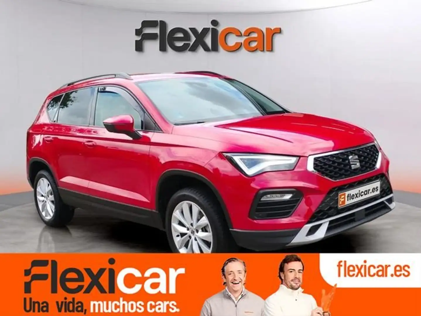 SEAT Ateca 1.5 EcoTSI S&S X-Perience XM Rojo - 1