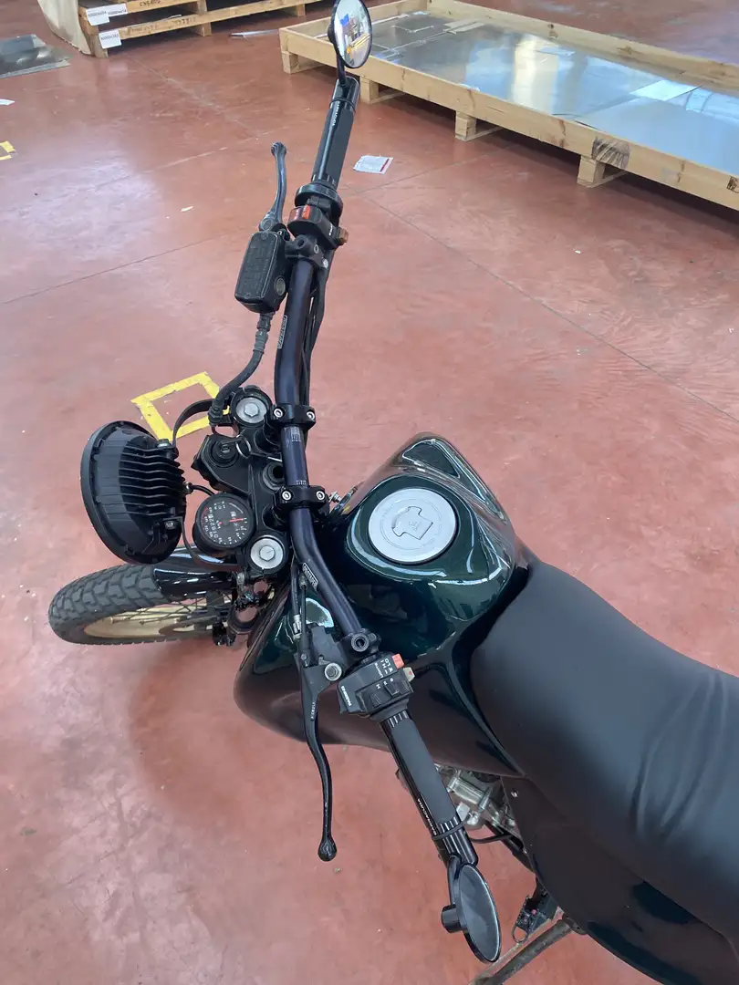 Honda NX 650 scrambler - 1
