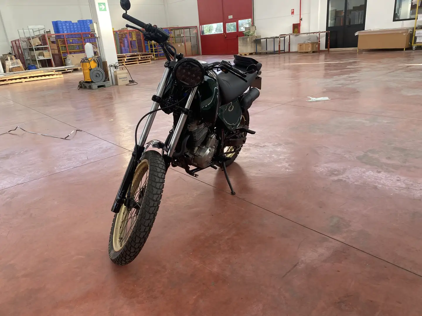 Honda NX 650 scrambler - 2