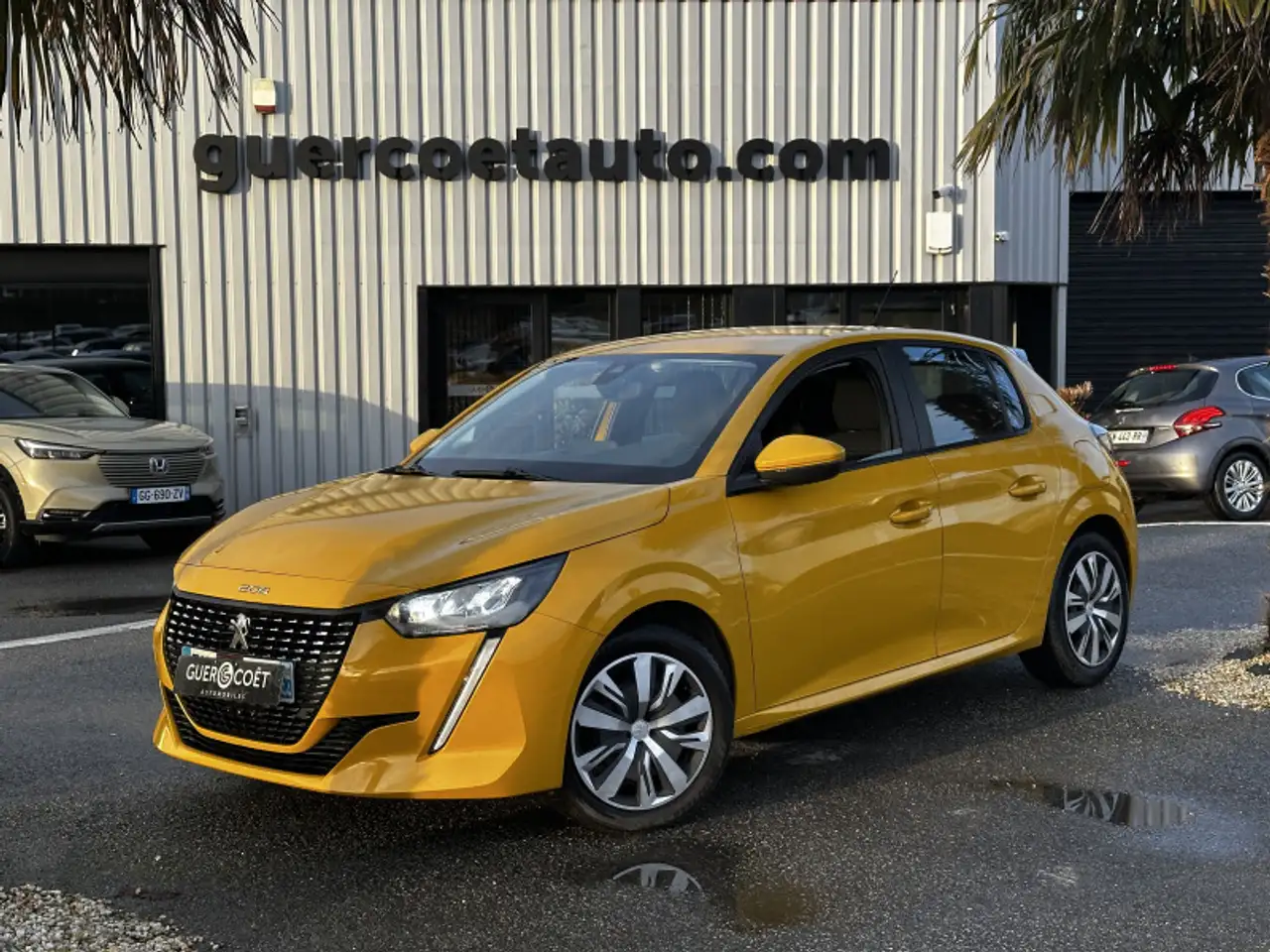 Peugeot 208 1.2 PURETECH 75CH S\\u0026S ACTIVE