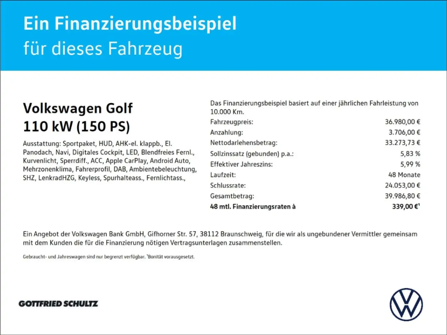 Volkswagen Golf VIII 1.5 TSI R-LINE MATRIX PANO AHK SHZ PDC Grau - 2