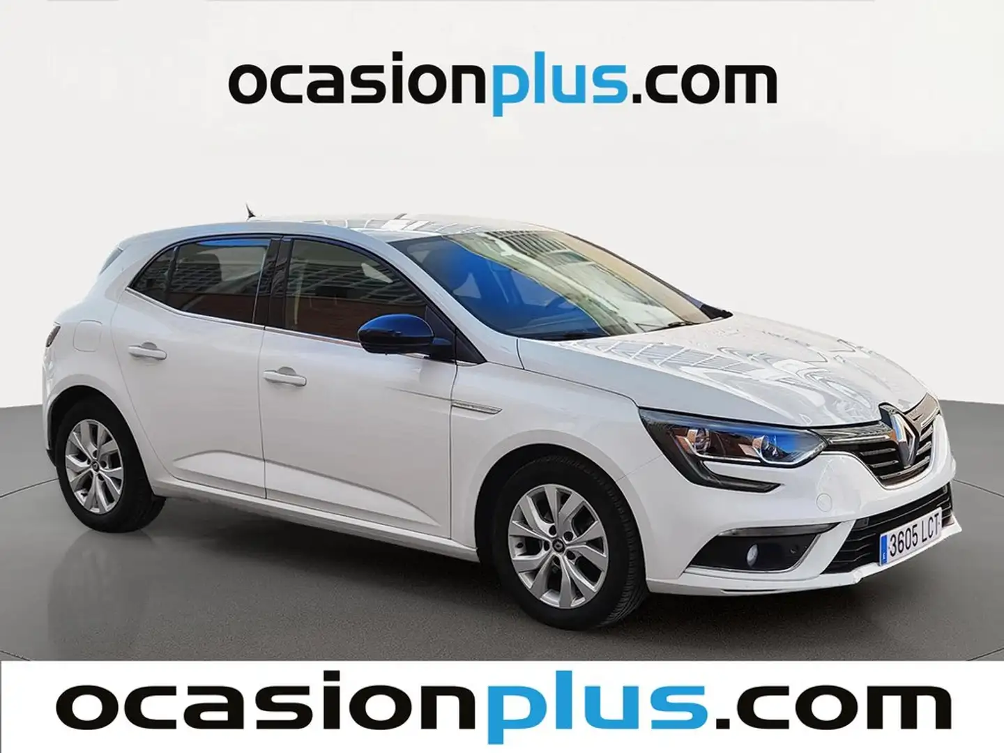 Renault Megane 1.5dCi Blue Limited 85kW Blanco - 2