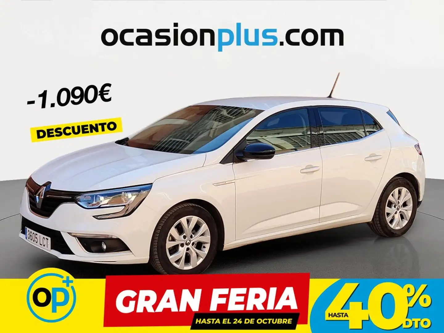 Renault Megane 1.5dCi Blue Limited 85kW Blanco - 1