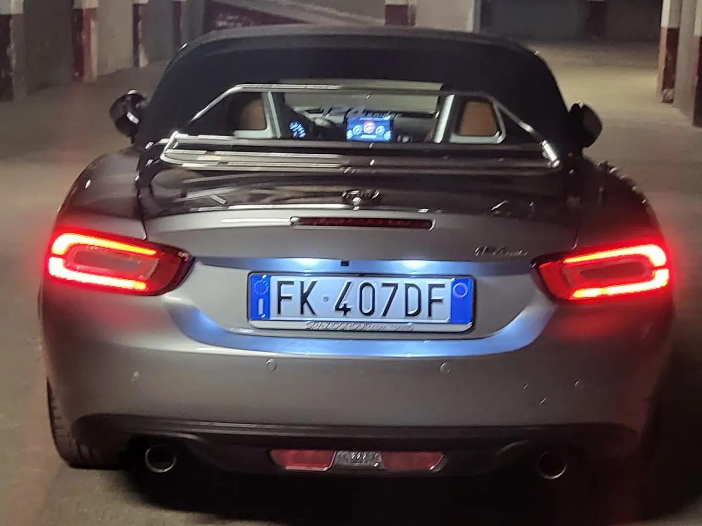 Fiat 124 Spider 124 Spider1.4 m-air Lusso Szürke - 1