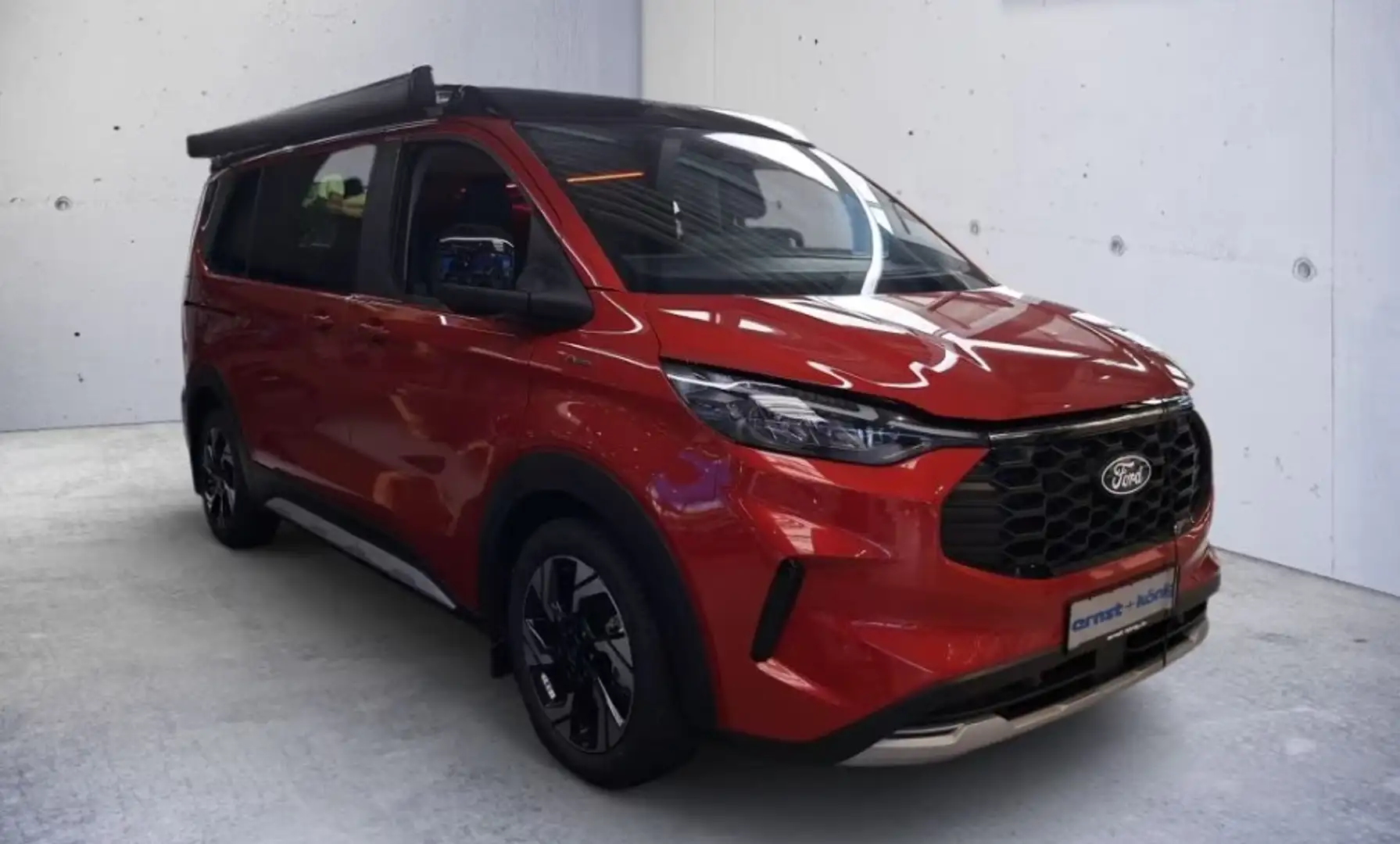 Ford Nugget Active AWD 320 L1 Aufstelldach NAV*ACC*LED Rood - 2