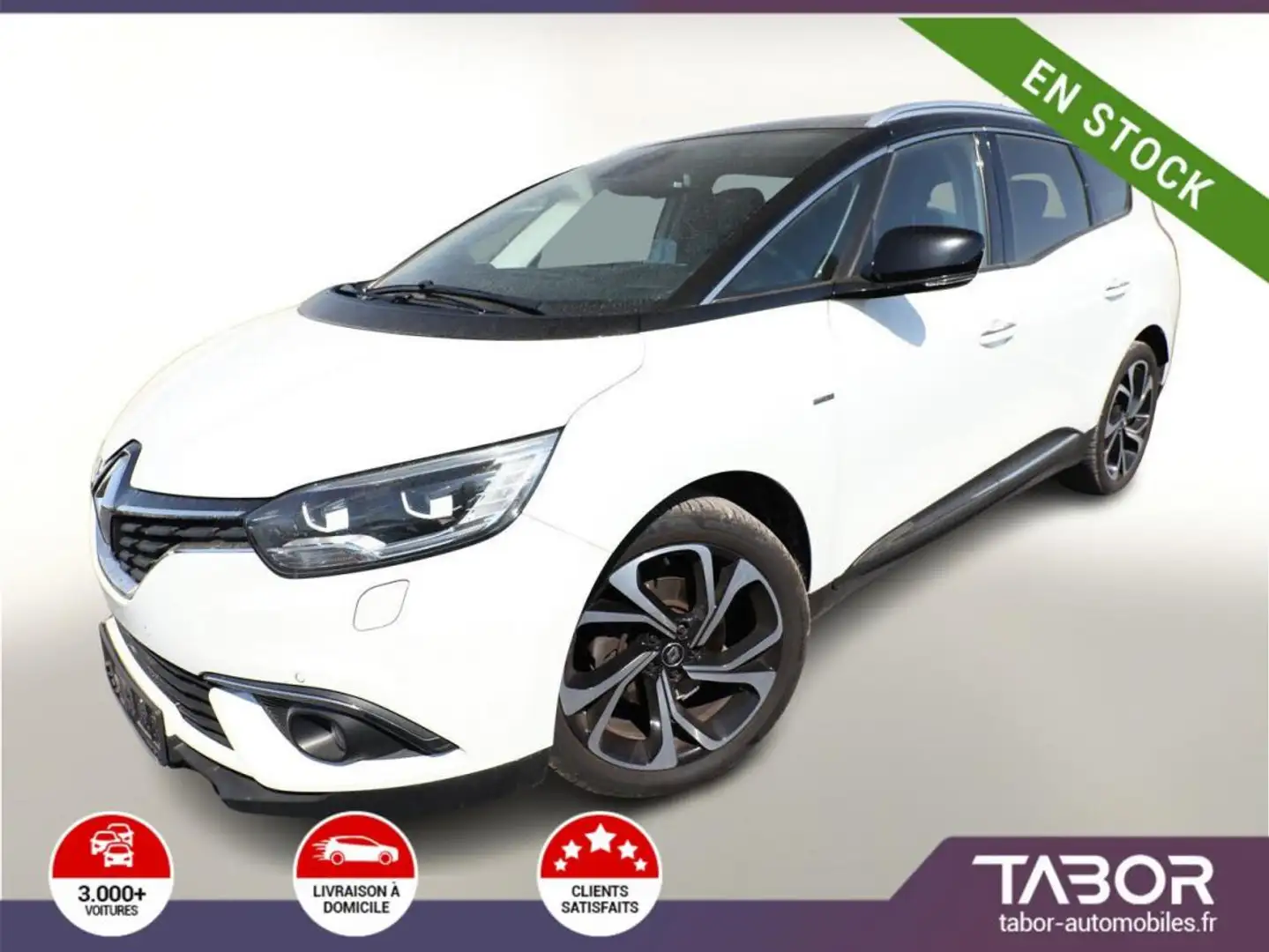 Renault Grand Scenic 1.2 TCe 130 BOSE Edition Blanc - 1