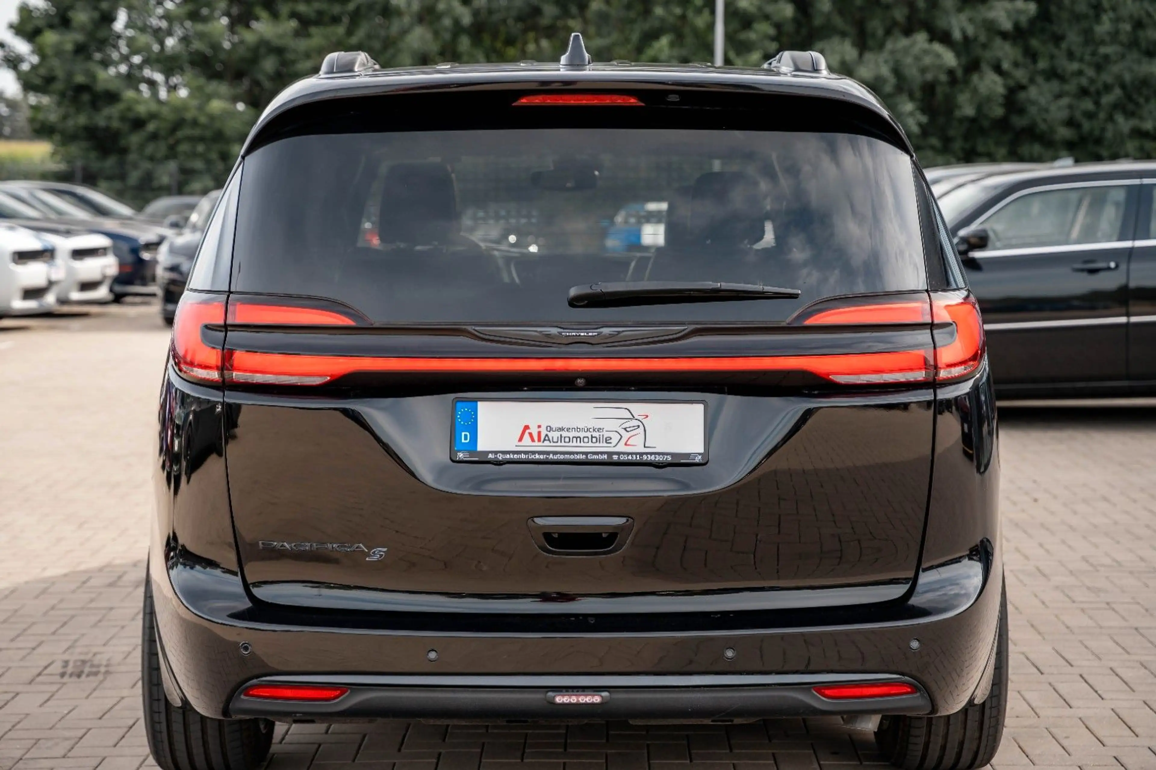 Chrysler Pacifica 3,6 LIMITED S|AWD|LPG|PANO|7-SITZER LPG — photo 15