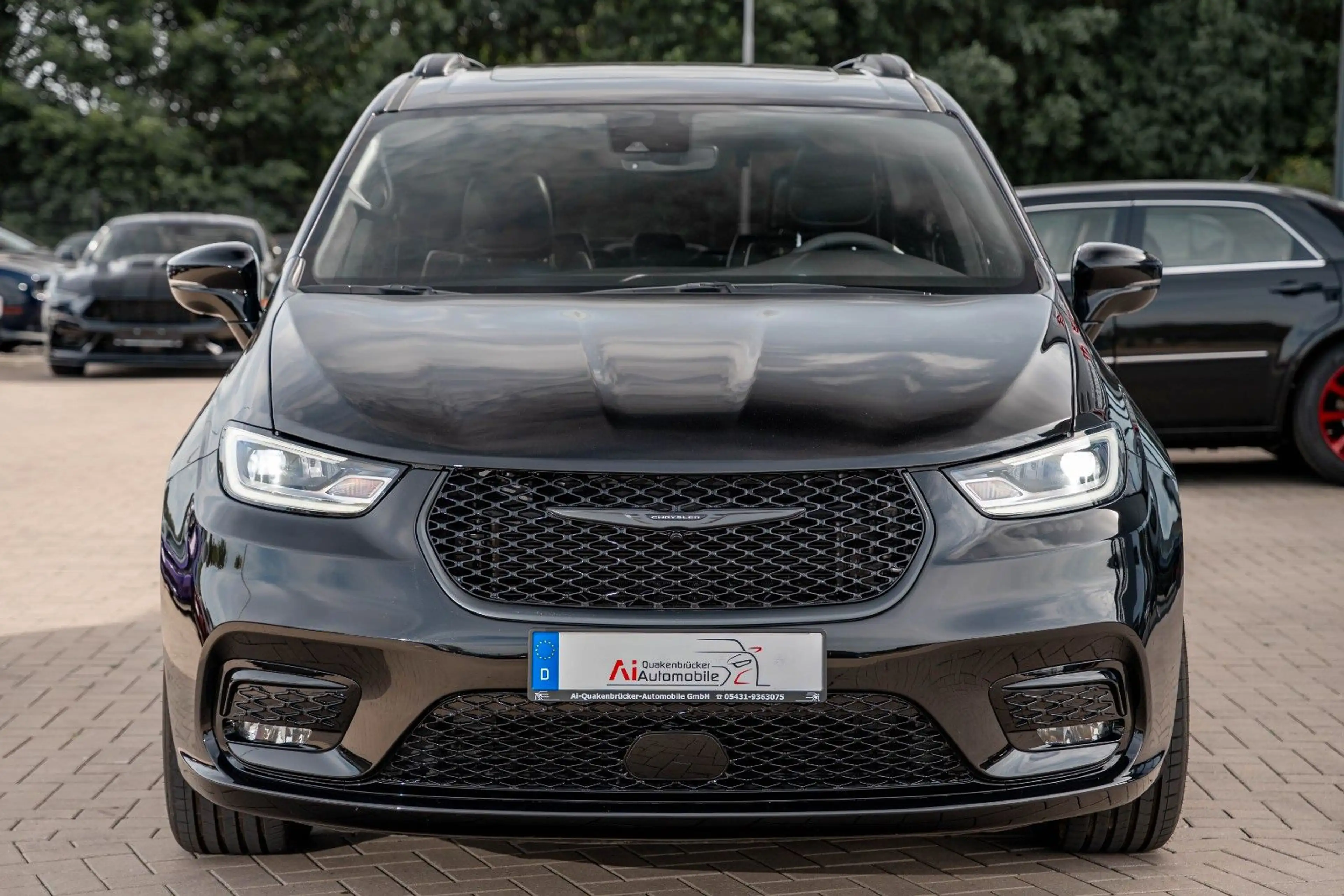 Chrysler Pacifica 3,6 LIMITED S|AWD|LPG|PANO|7-SITZER LPG — photo 9
