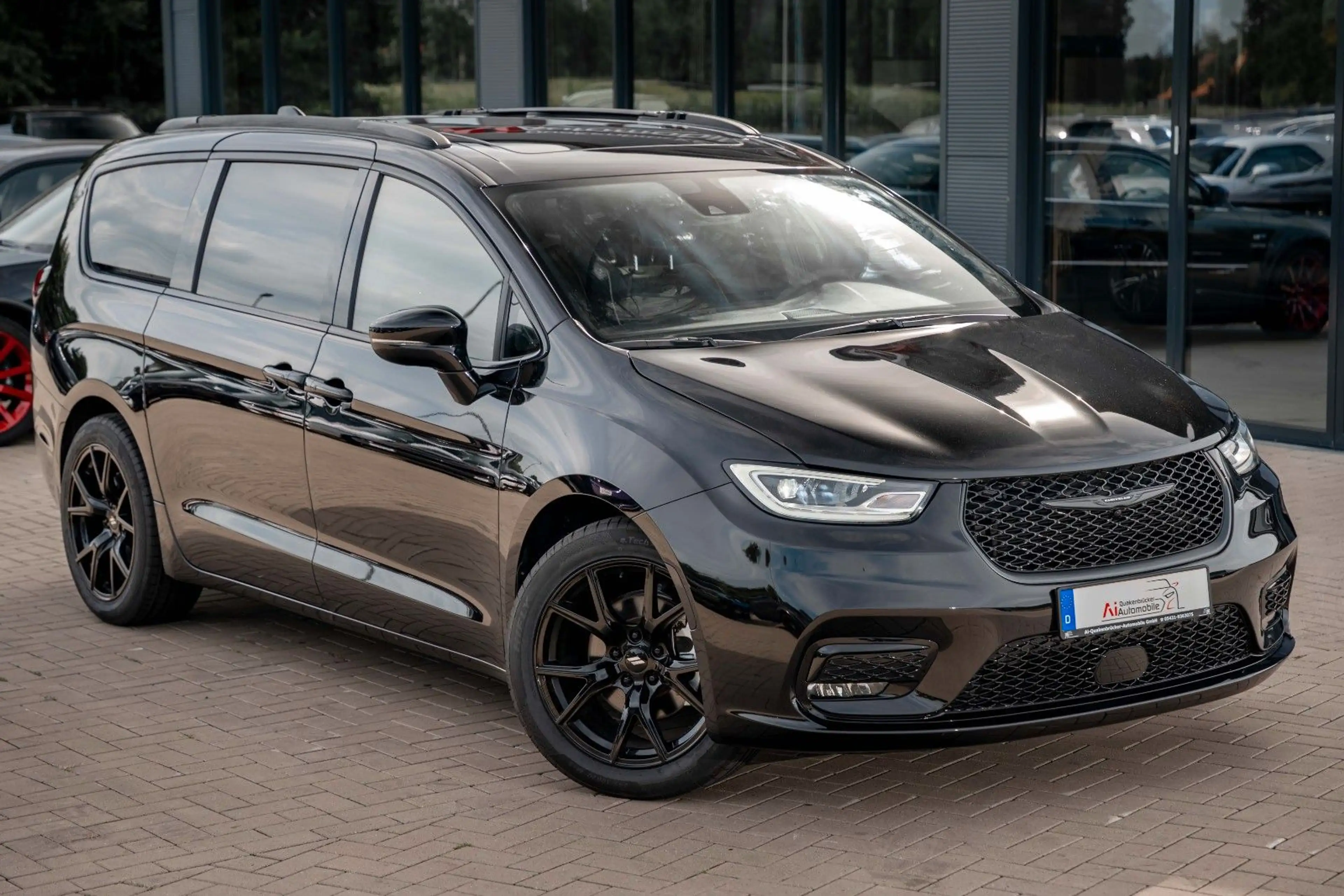 Chrysler Pacifica 3,6 LIMITED S|AWD|LPG|PANO|7-SITZER LPG — photo 8