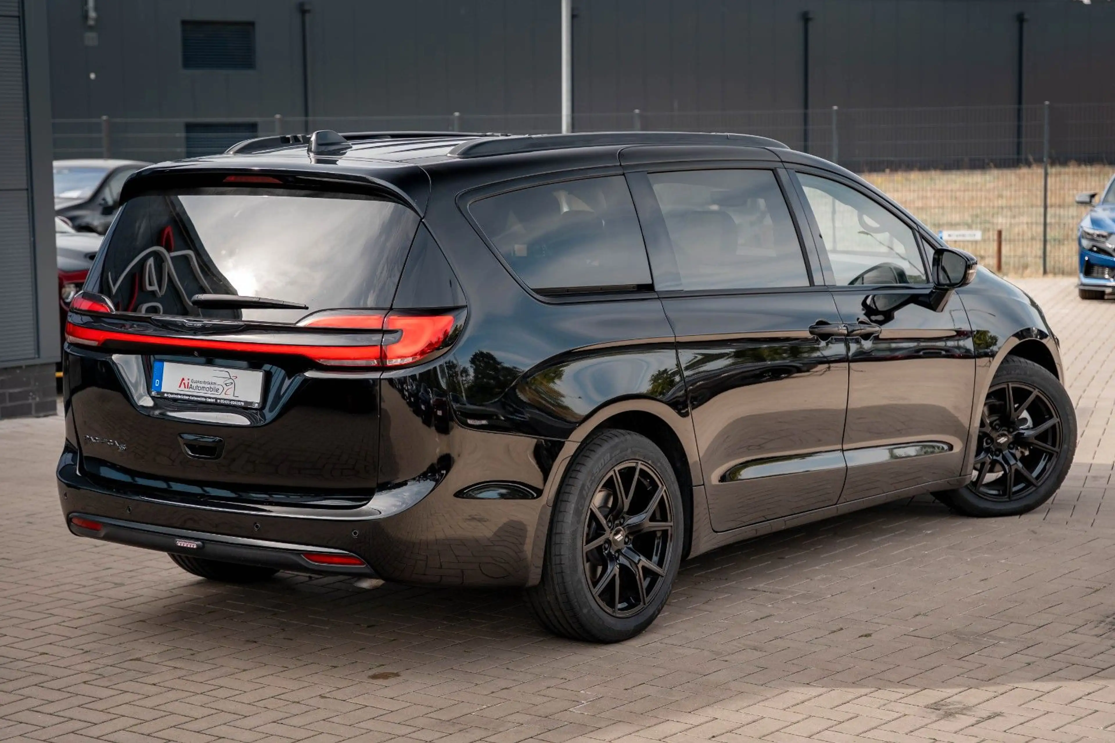Chrysler Pacifica 3,6 LIMITED S|AWD|LPG|PANO|7-SITZER LPG — photo 13
