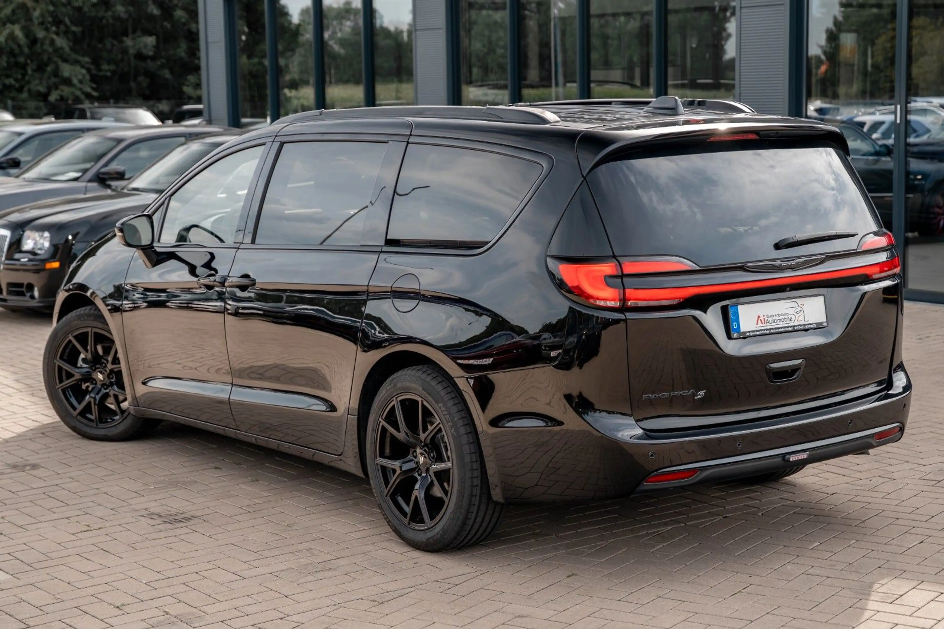 Chrysler Pacifica 3,6 LIMITED S|AWD|LPG|PANO|7-SITZER LPG — photo 14