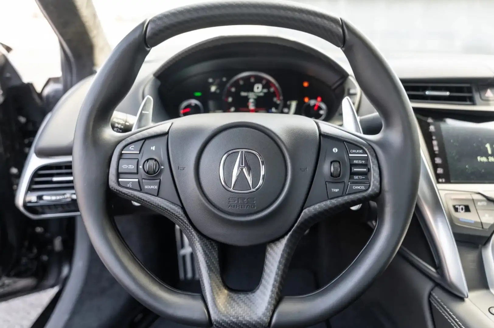 Acura NSX Type S Coupe Schwarz - 2