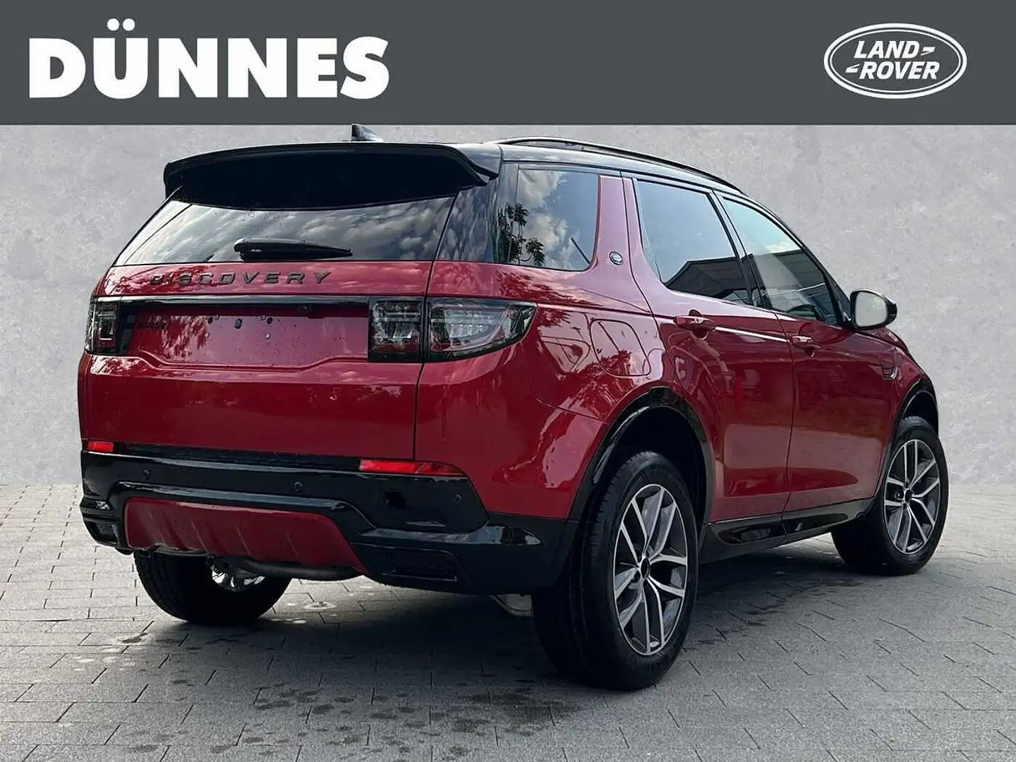 Land Rover Discovery Sport D165 Dynamic SE Rot - 2