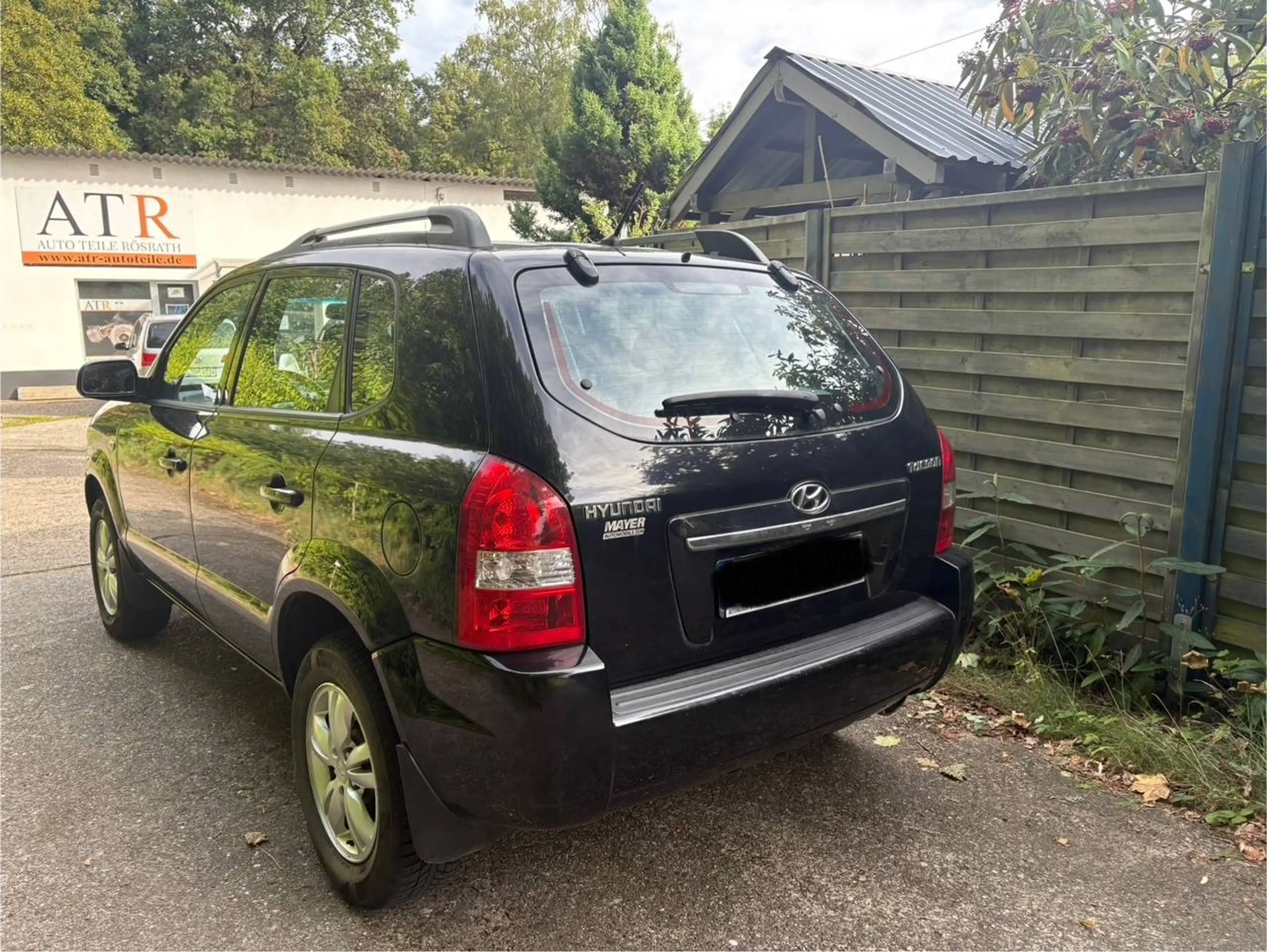 Hyundai TUCSON 2.0 GLS (2WD) — photo 3