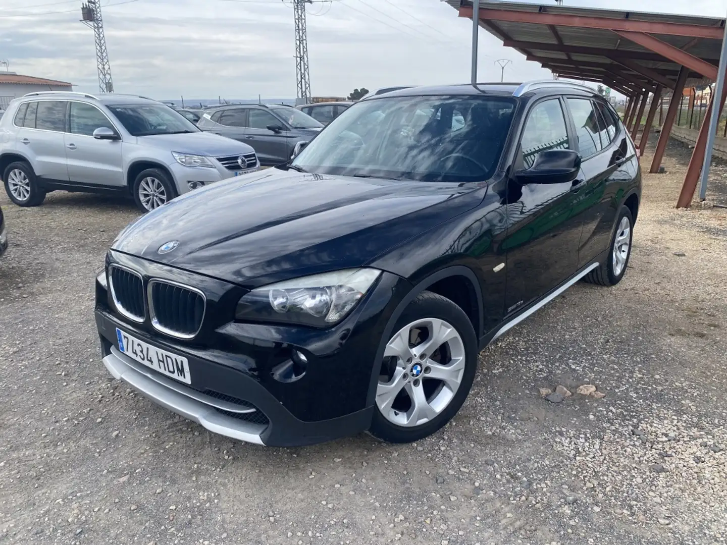 BMW X1 sDrive 18d Negro - 2