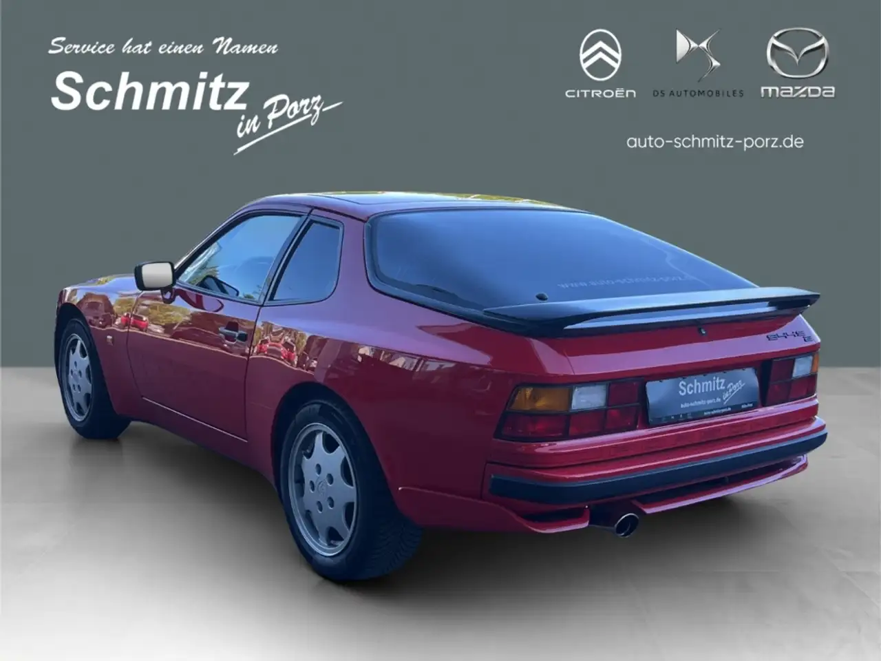 Porsche 944 S2 Originallack, unfallfrei, Targa, foto 3