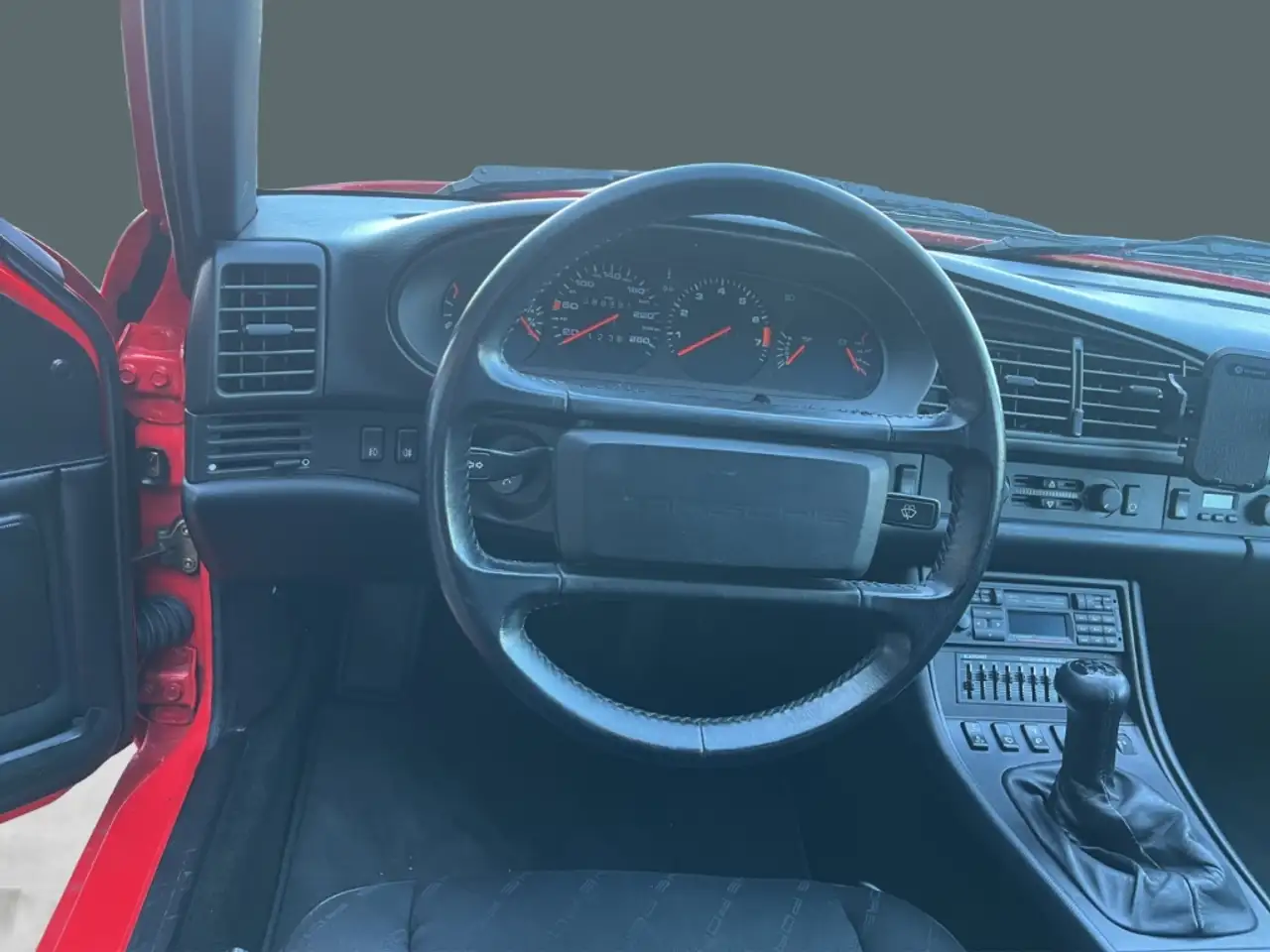 Porsche 944 S2 Originallack, unfallfrei, Targa, foto 10