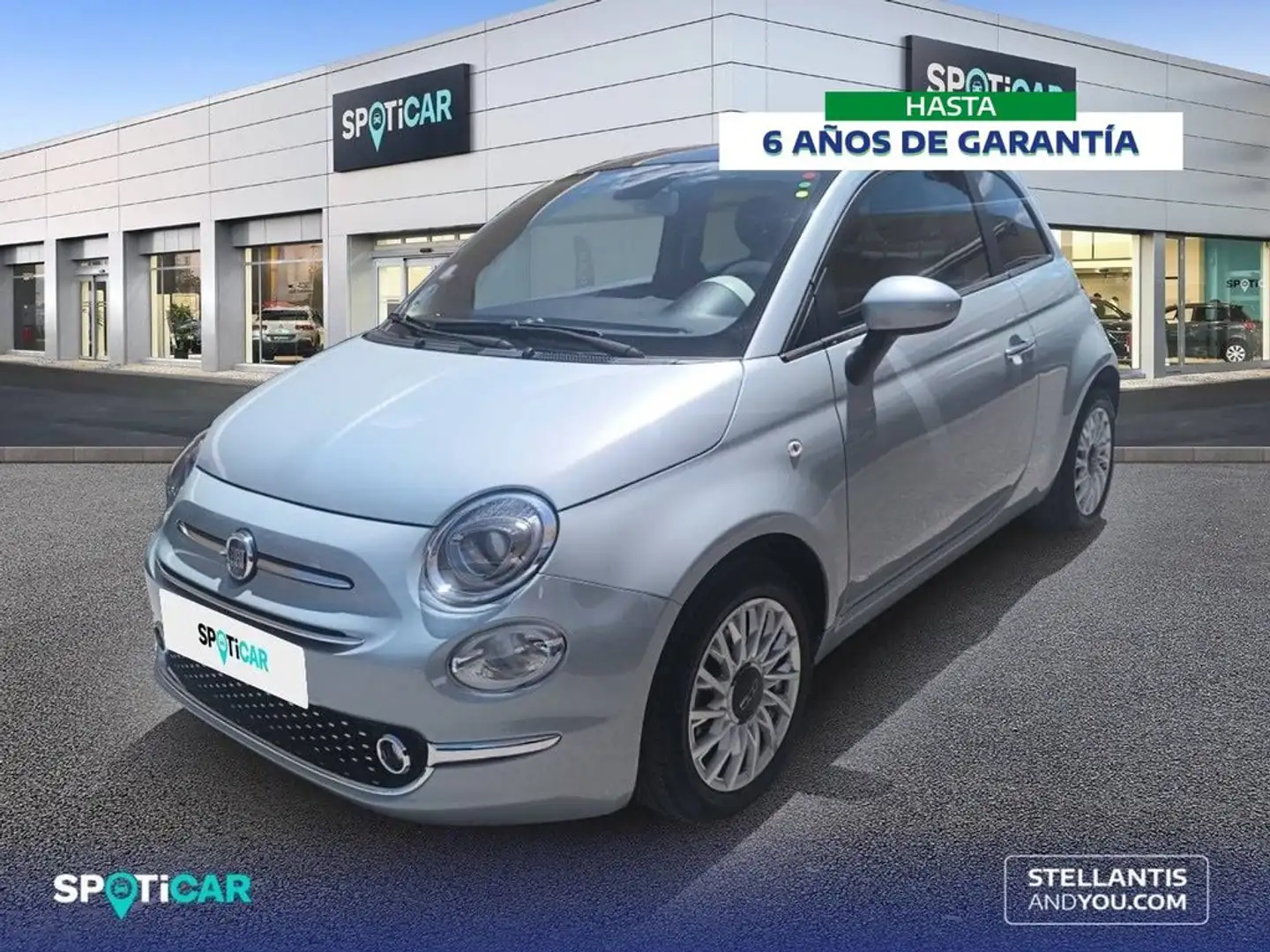 Fiat 500 1.0 Hybrid 51KW (70 CV) Dolcevita Azul - 1