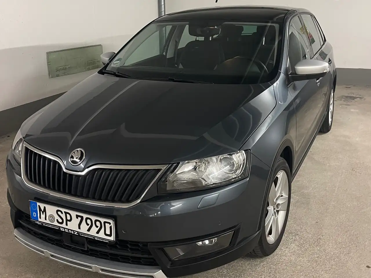Skoda Rapid/Spaceback
