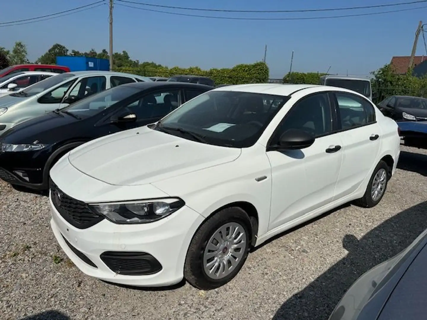 Fiat Tipo 1.4i Easy Blanc - 1