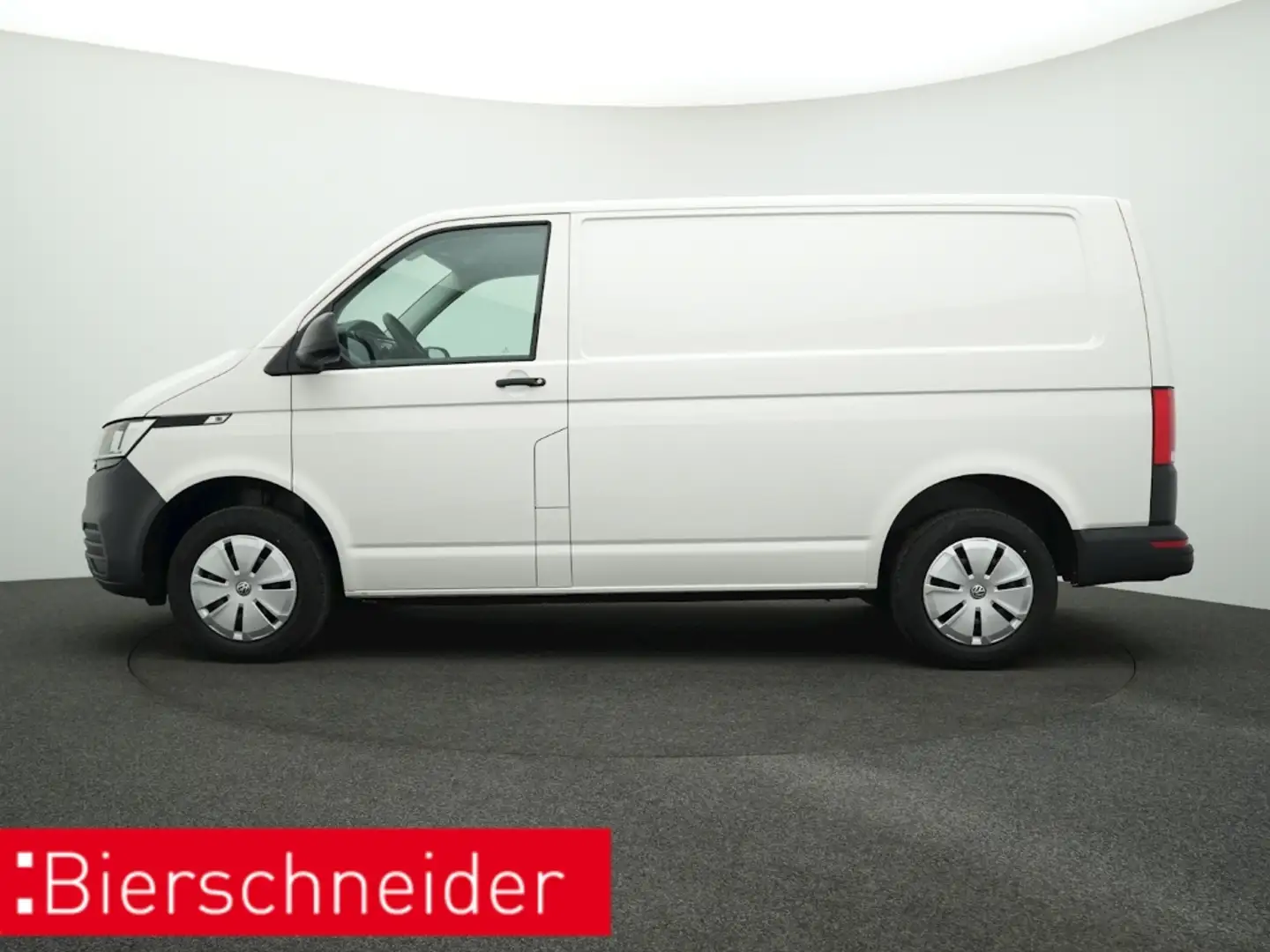 Volkswagen T6.1 Kasten KR 2,0 TDI KLIMA DAB AHK PDC Weiß - 2
