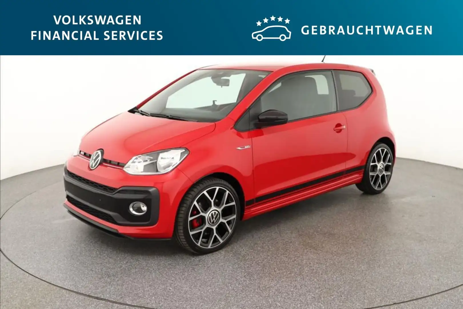 Volkswagen up! GTI 1.0 TSI 2 Türen RFK*PDC*Tempo*Klima*SH Piros - 1