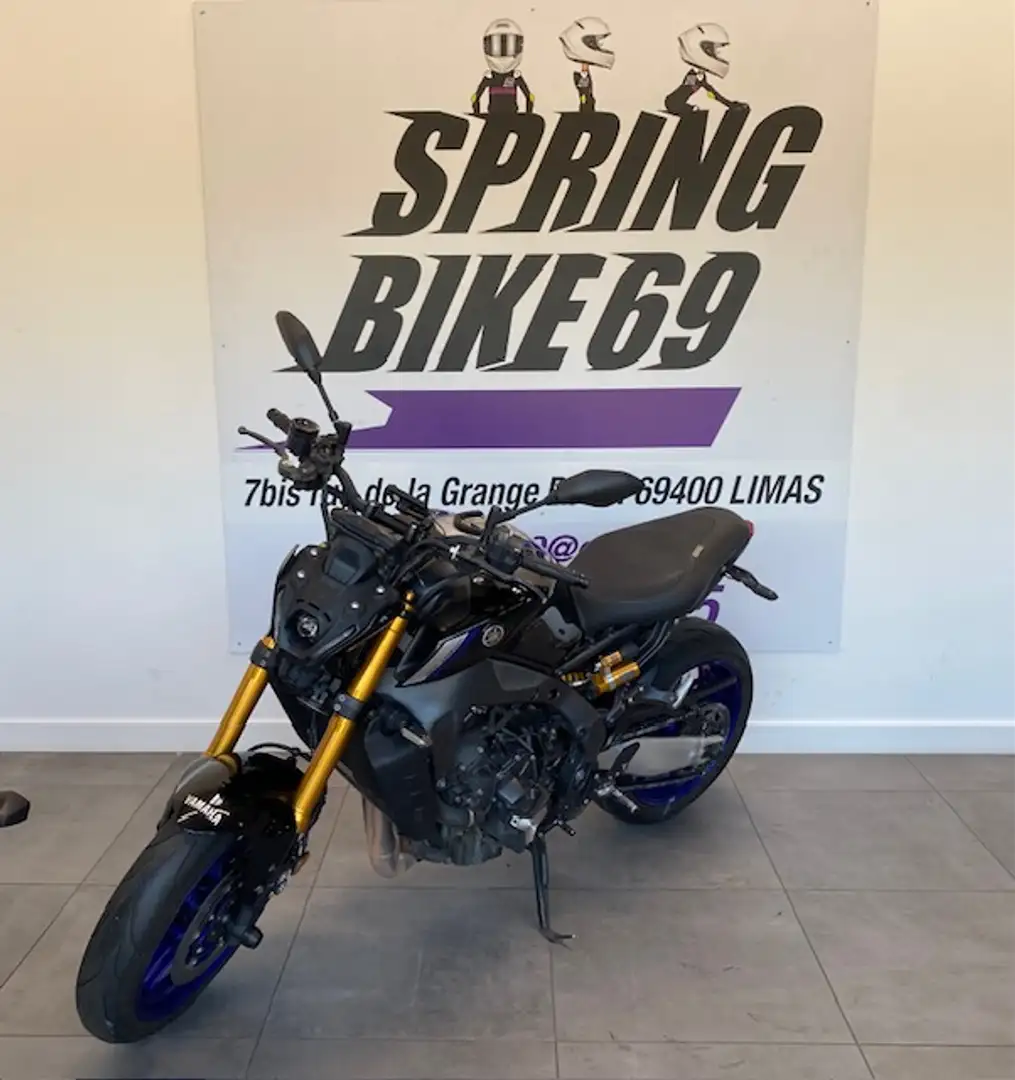Yamaha MT-09 Gris - 2