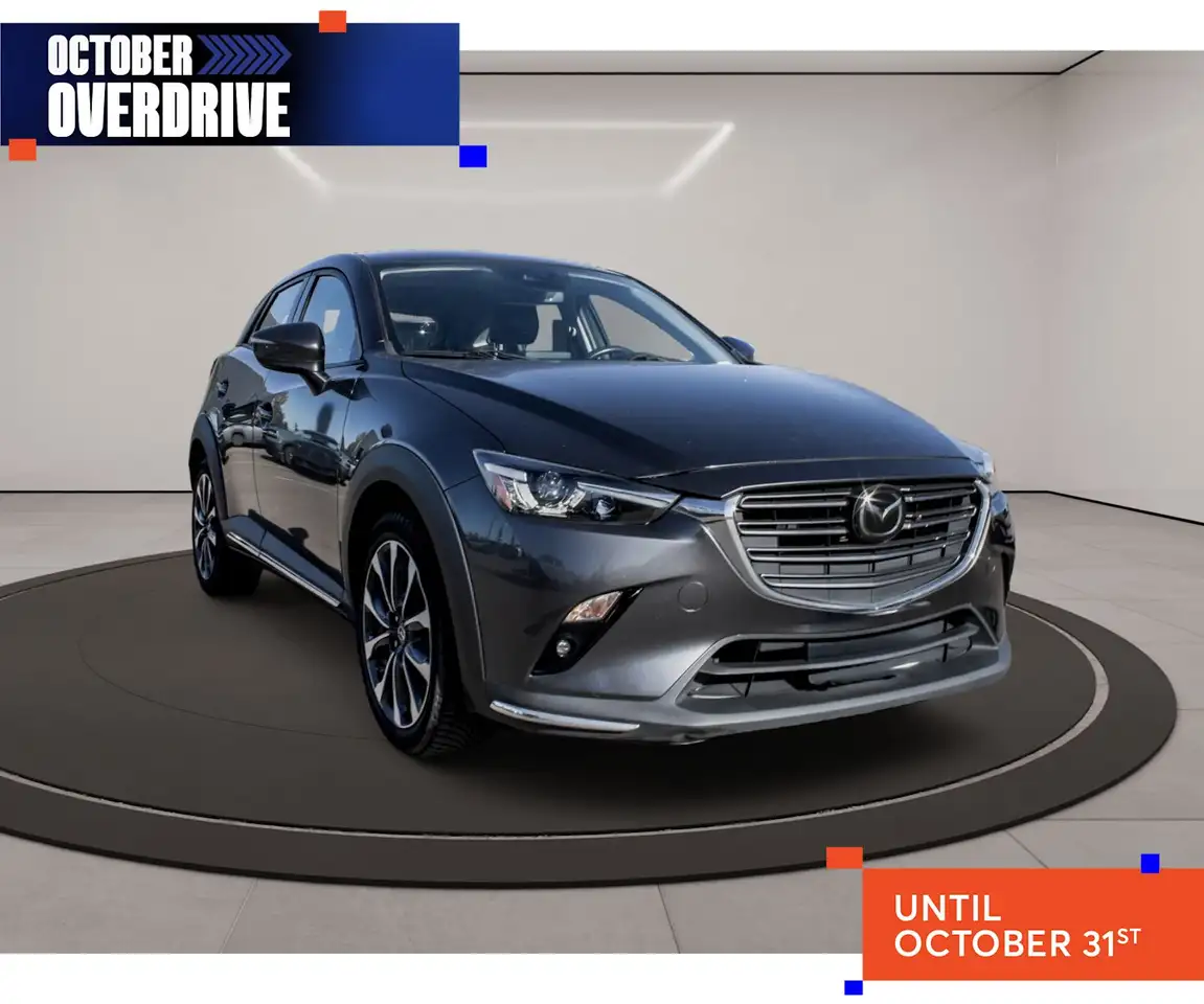 2019 Mazda CX-3