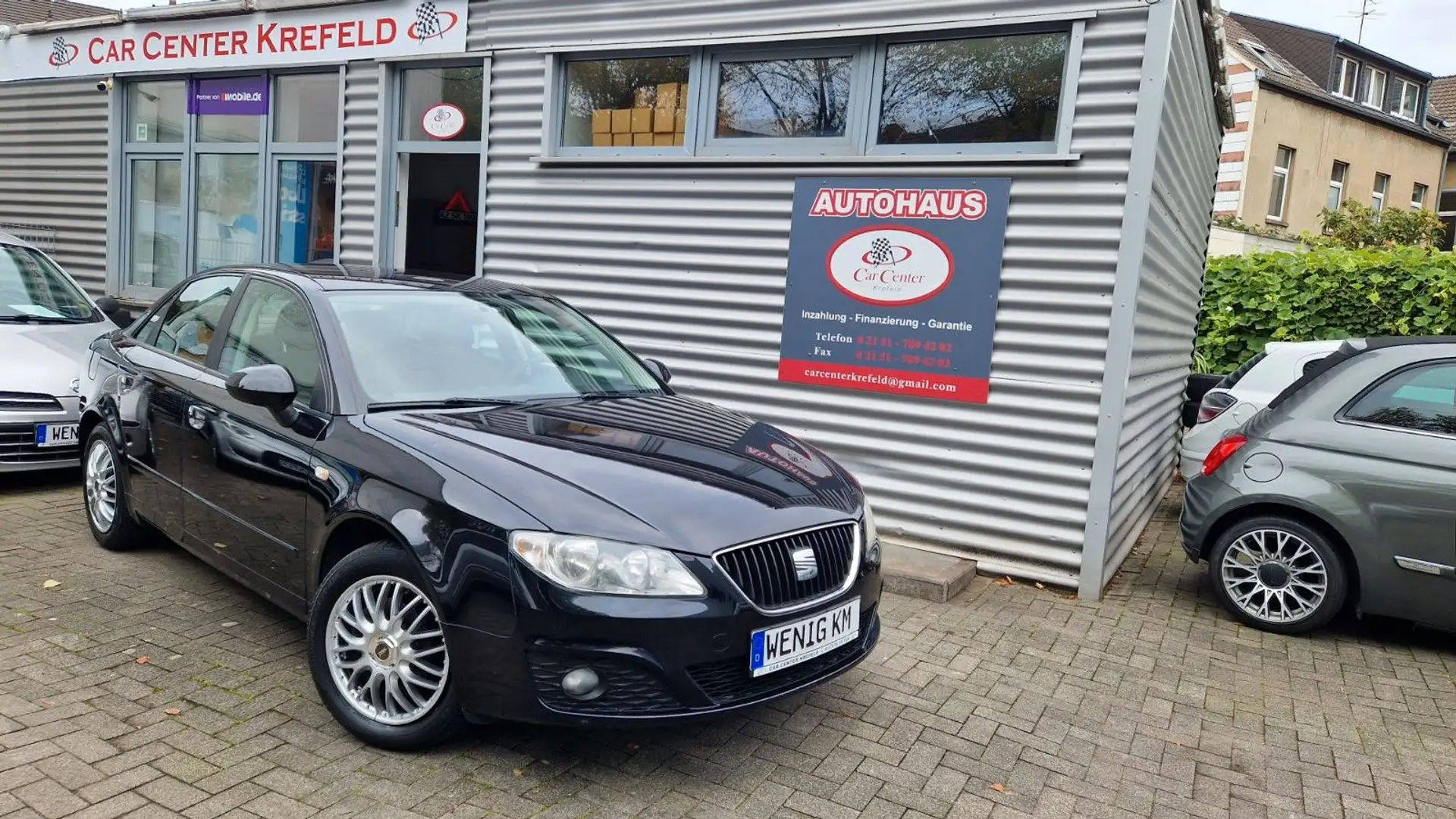 SEAT Exeo 1.6 ALLWETTER+KLIMAAUTOMATIK Schwarz - 1