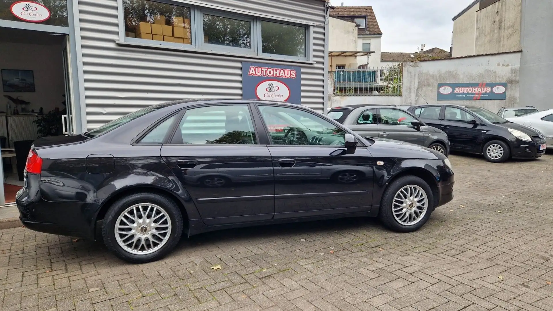 SEAT Exeo 1.6 ALLWETTER+KLIMAAUTOMATIK Schwarz - 2