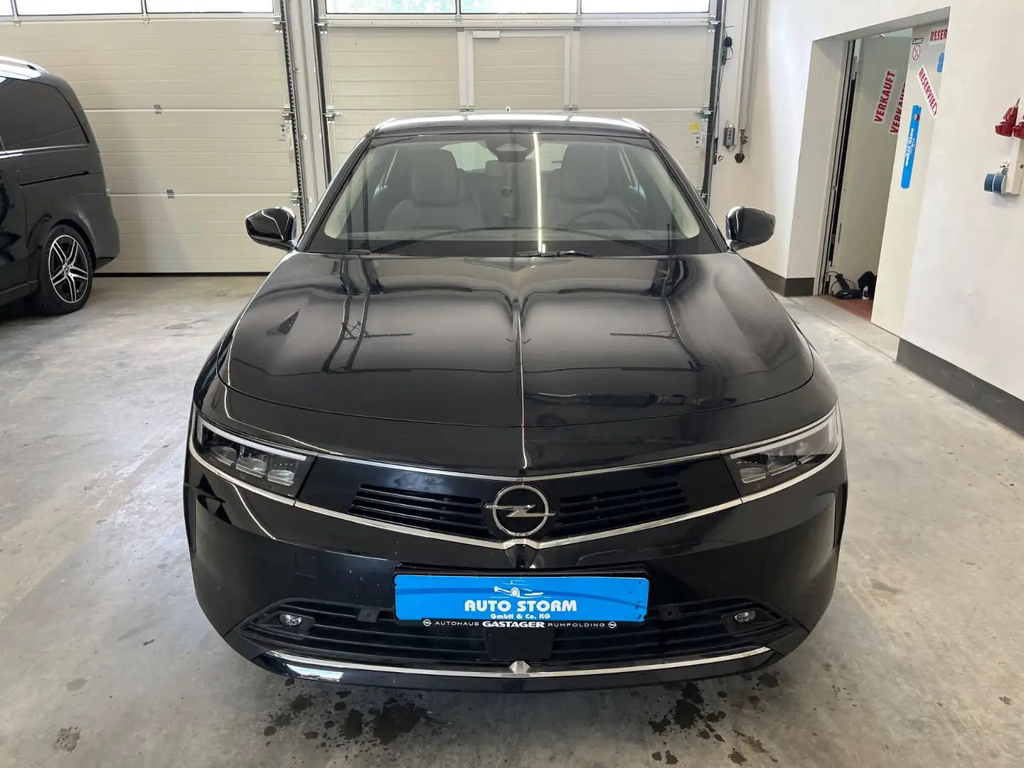Opel Astra L 1.2 Turbo Edition*LED*PDC* Noir - 2