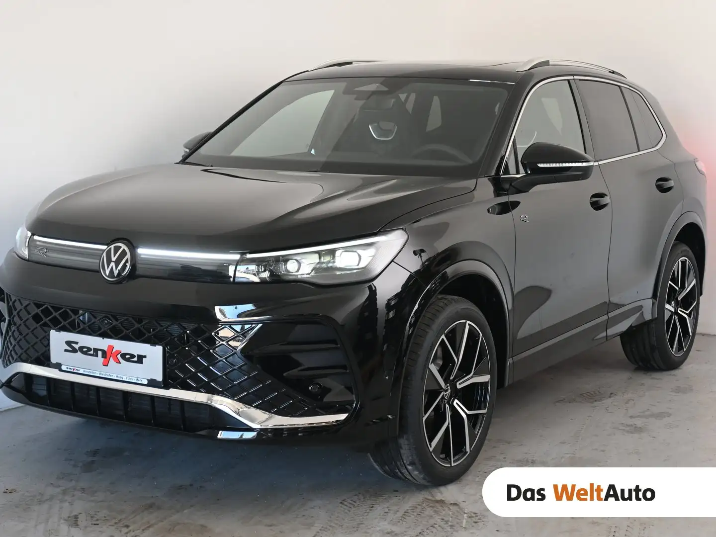 Volkswagen Tiguan Sport TDI 4MOTION DSG Schwarz - 1