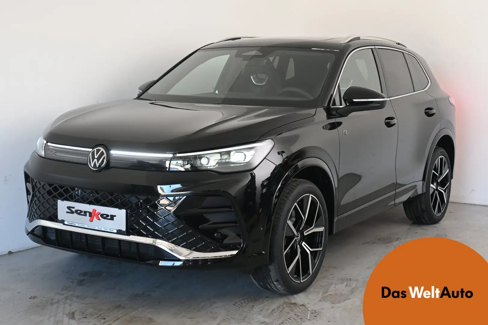 Volkswagen Tiguan Sport TDI 4MOTION DSG Nero - 1