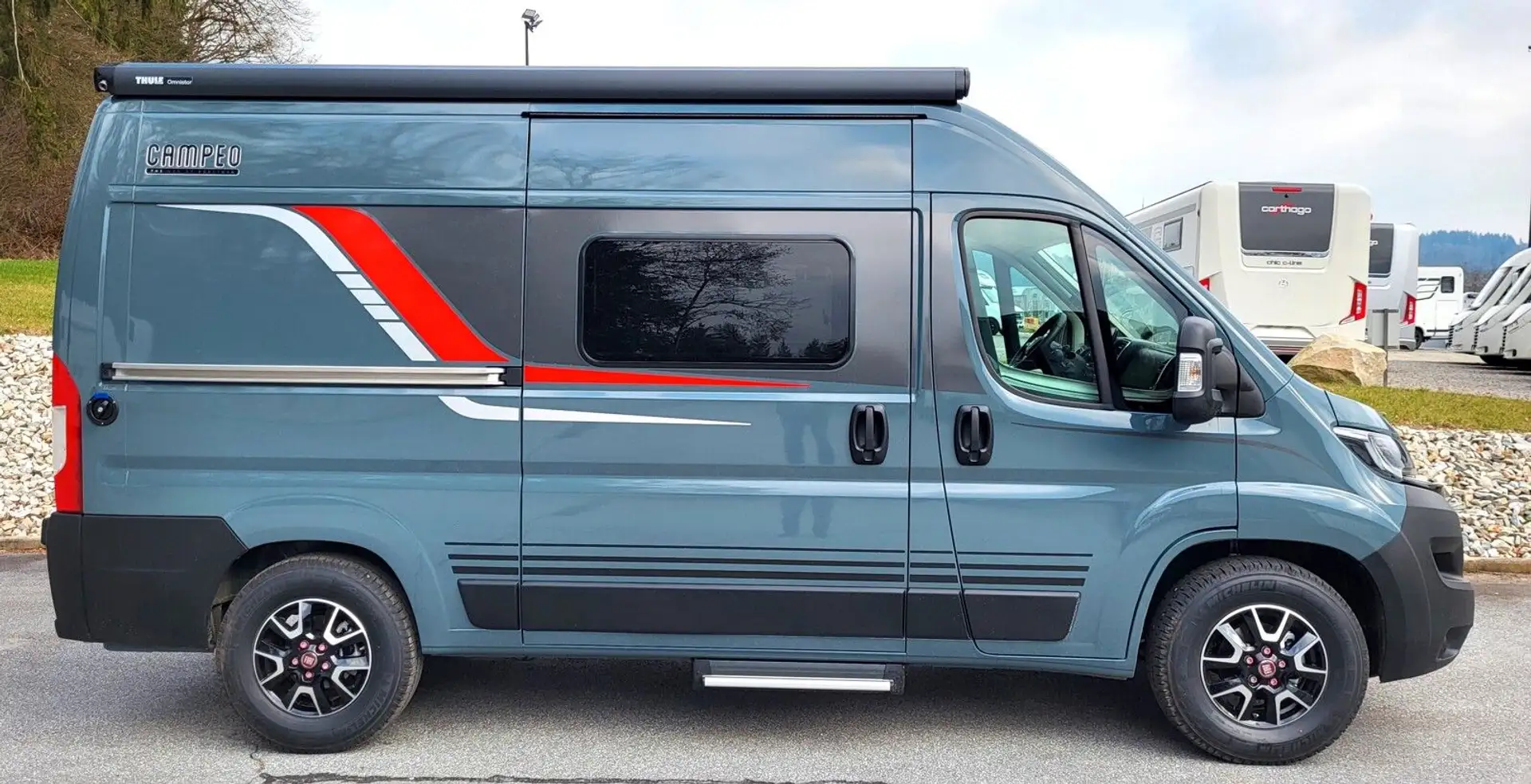 Bürstner Campeo C 540 Caravaning Tage Grigio - 2