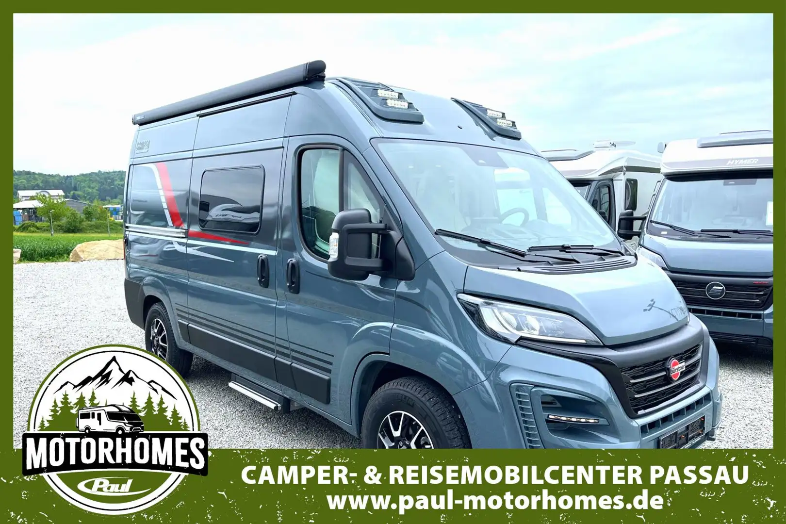 Bürstner Campeo C 540 Caravaning Tage Grigio - 1