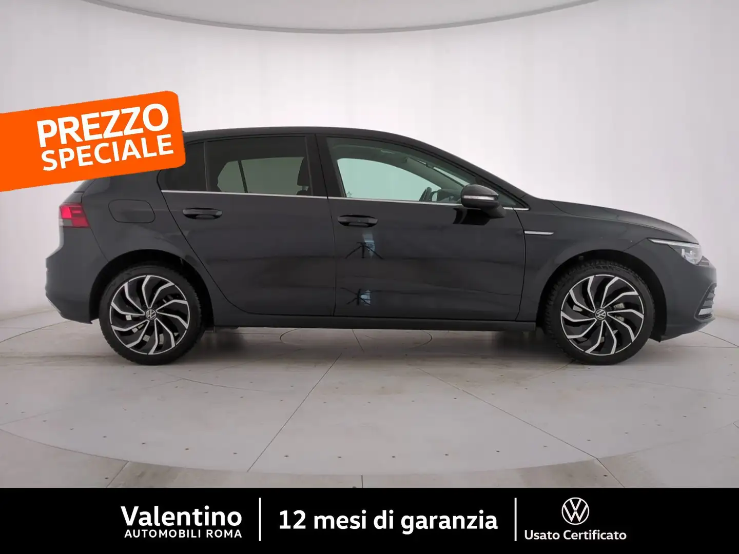 Volkswagen Golf 1.5 eTSI DSG 130 CV EVO ACT Style Grey - 2