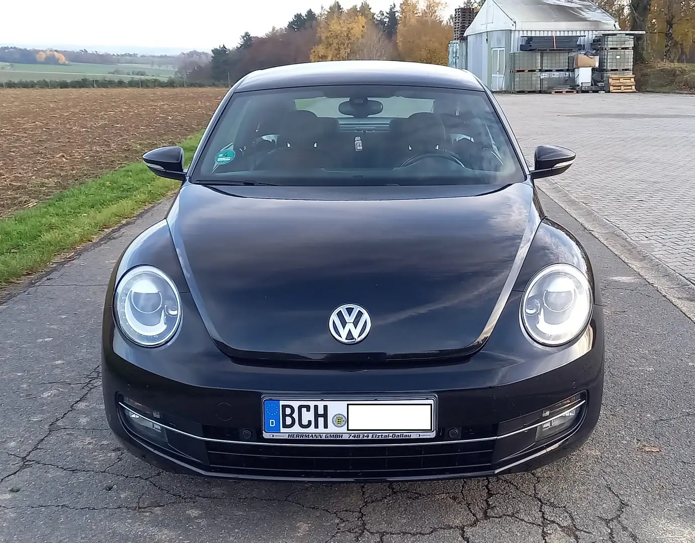 Volkswagen Beetle The Beetle 1.4 TSI Design, 100 TKM, Klimaaut., 18" Negru - 2