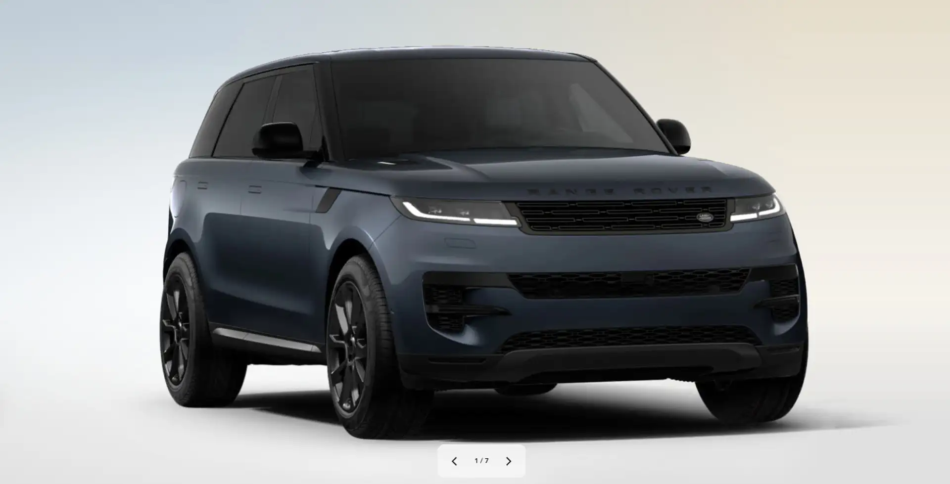 Land Rover Range Rover Sport P460e S AWD Auto. 25MY Blauw - 1
