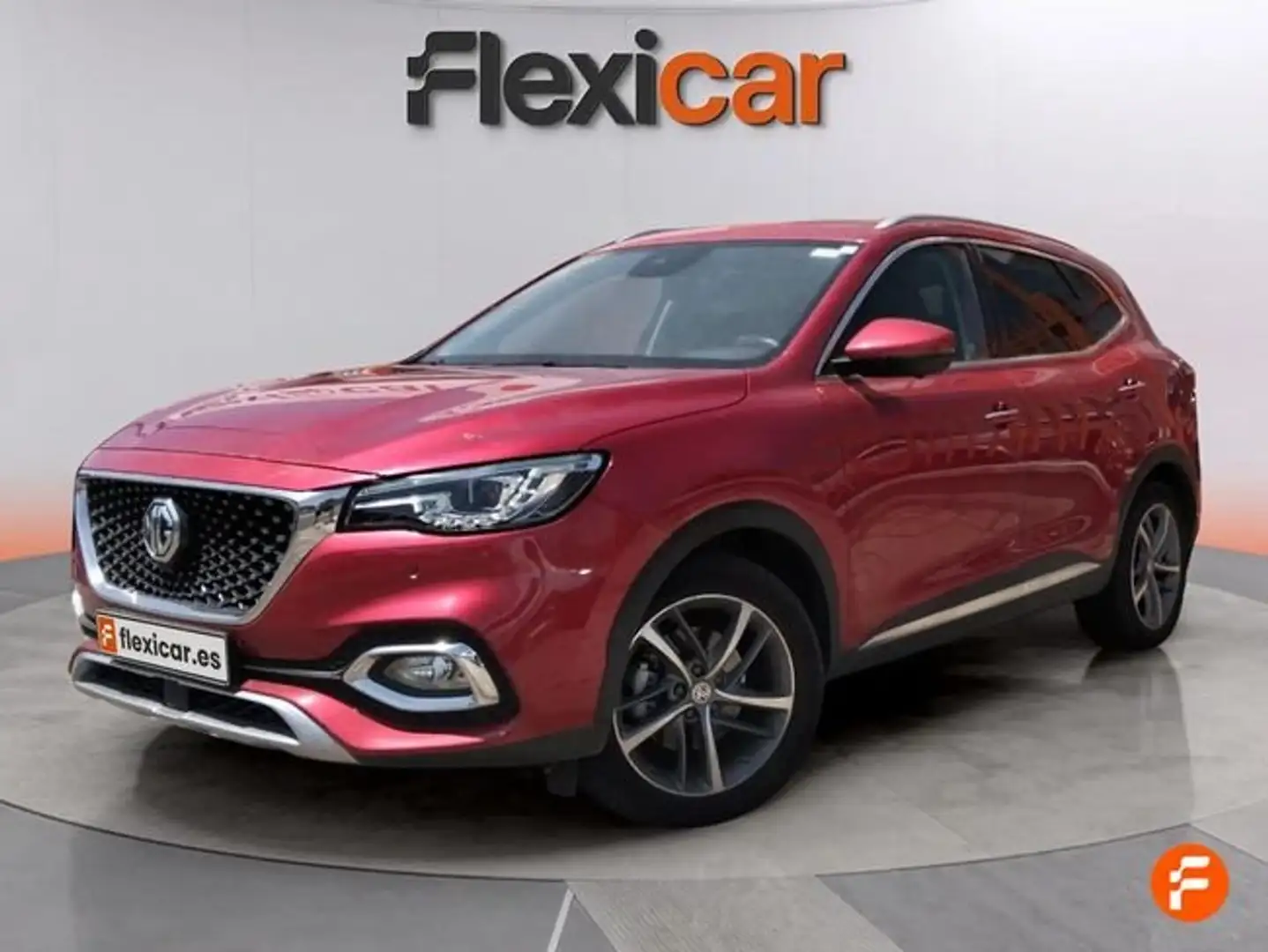 MG HS 1.5T-GDI PHEV Luxury Rojo - 2